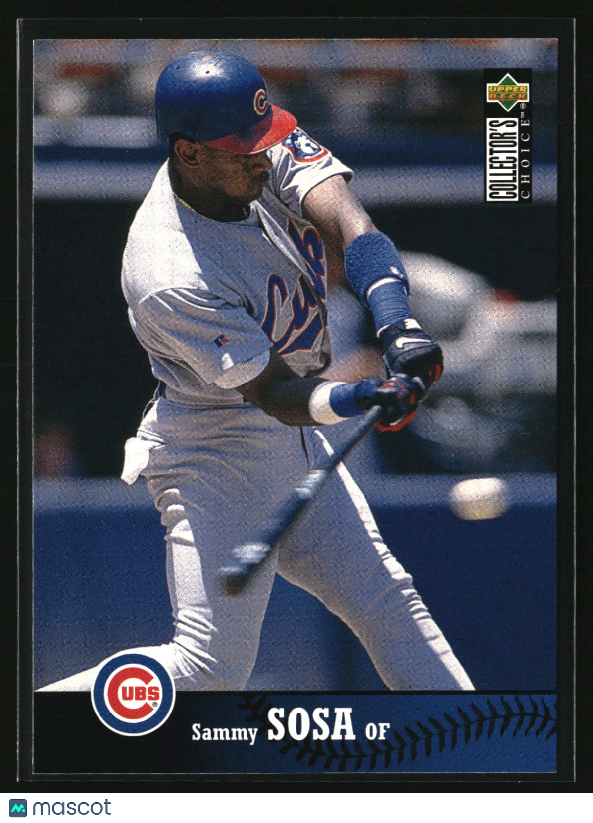 Sammy Sosa 1997 Collector's Choice #65