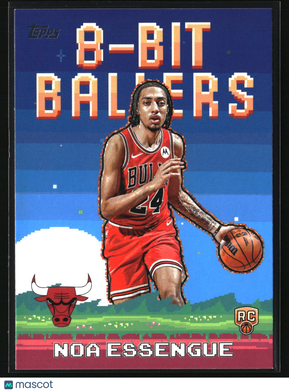 Noa Essengue 2025-26 Topps 8-Bit Ballers #8B-38