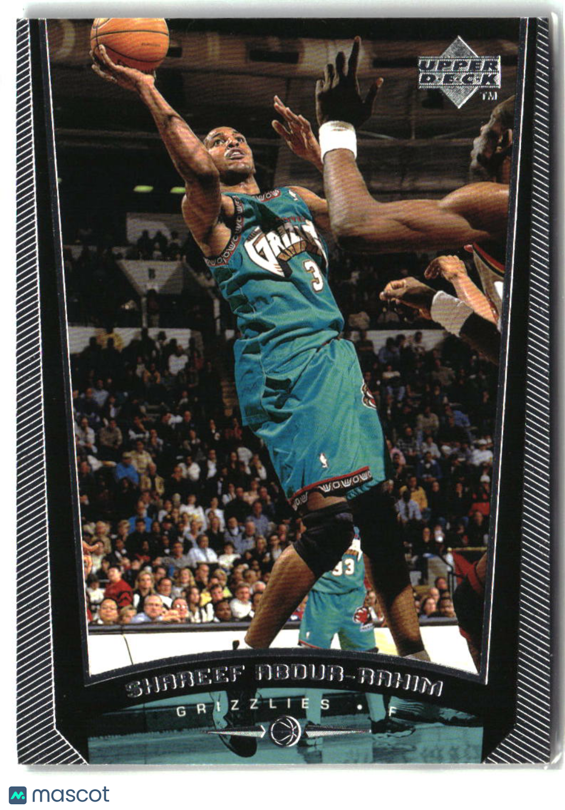 Shareef Abdur-Rahim 1998-99 Upper Deck #182