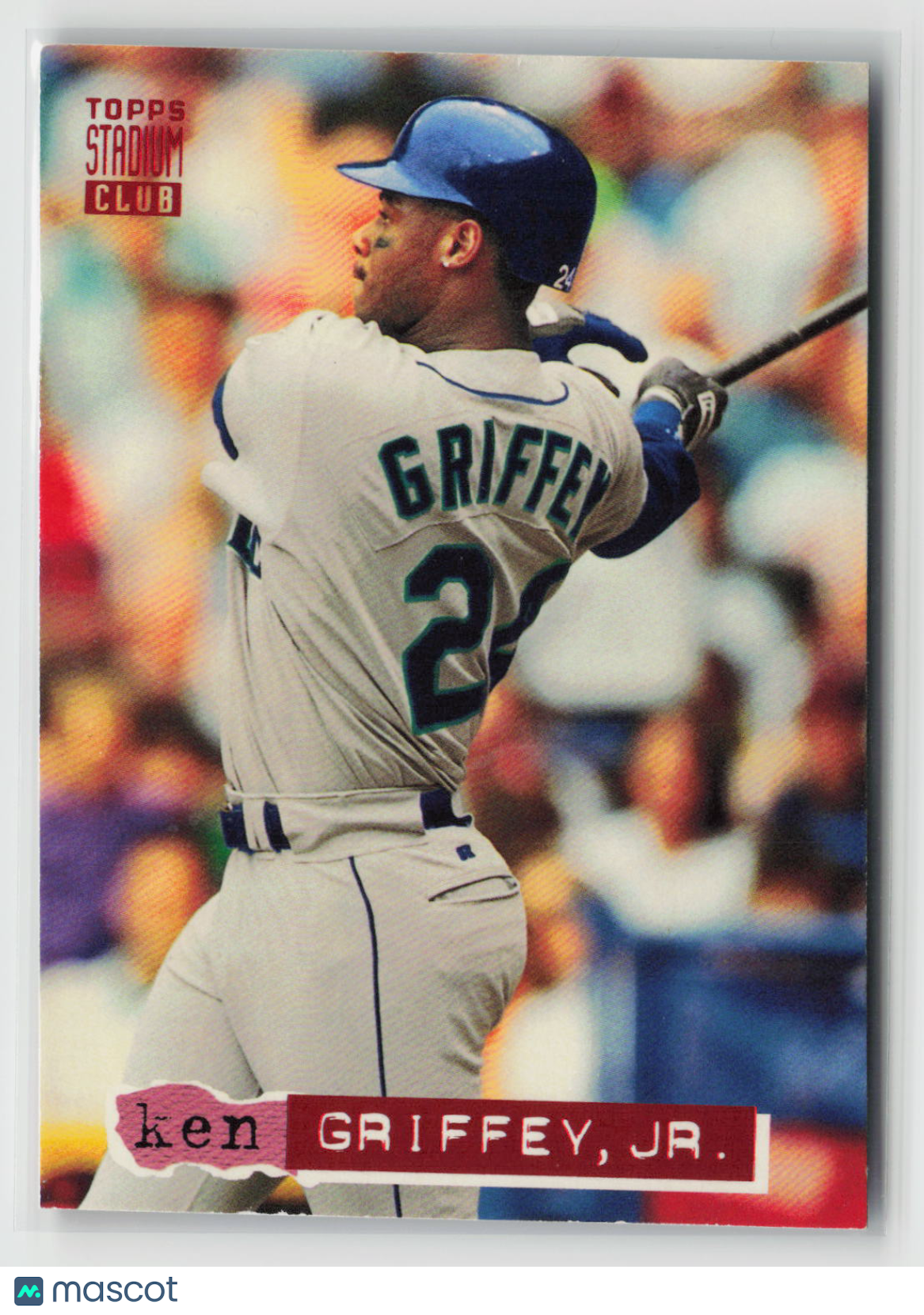 Ken Griffey, Jr. 1994 Stadium Club #85