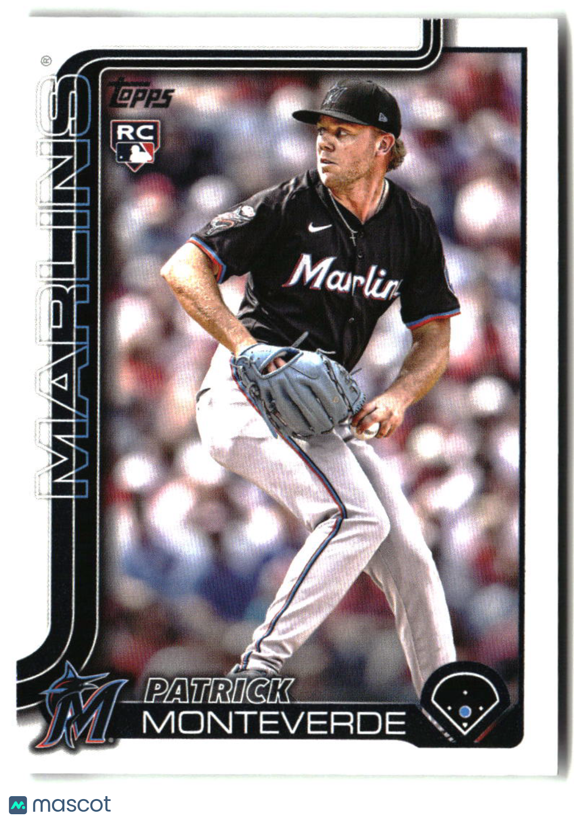 Patrick Monteverde 2025 Topps Update #US211