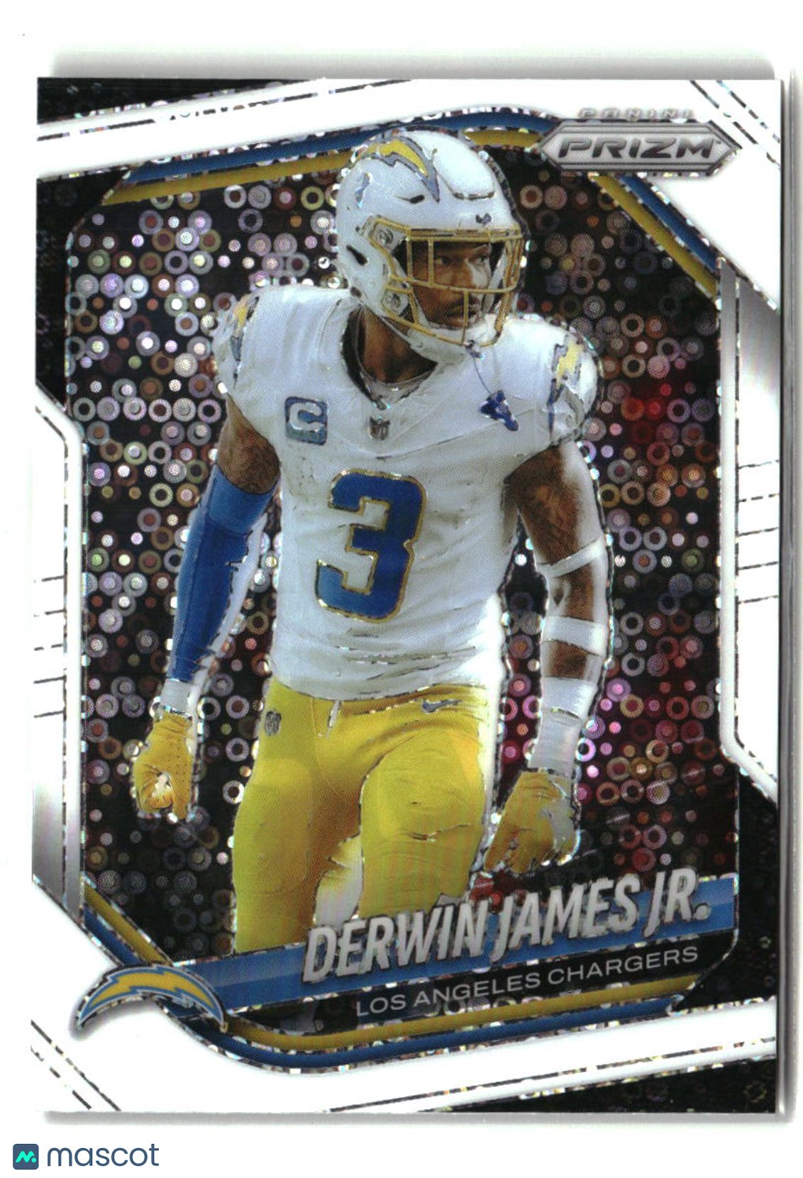 Derwin James Jr. 2025 Panini Prizm White Disco #241