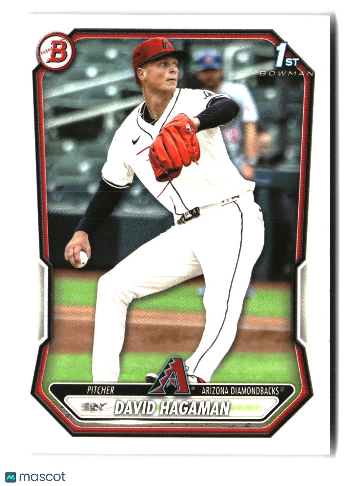 David Hagaman 2026 Bowman Prospects #BP-84