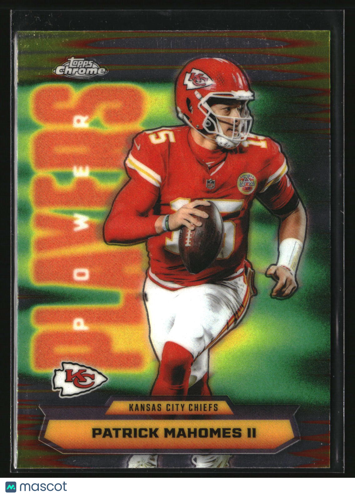 Patrick Mahomes II 2025 Topps Chrome Power Players #PP-6