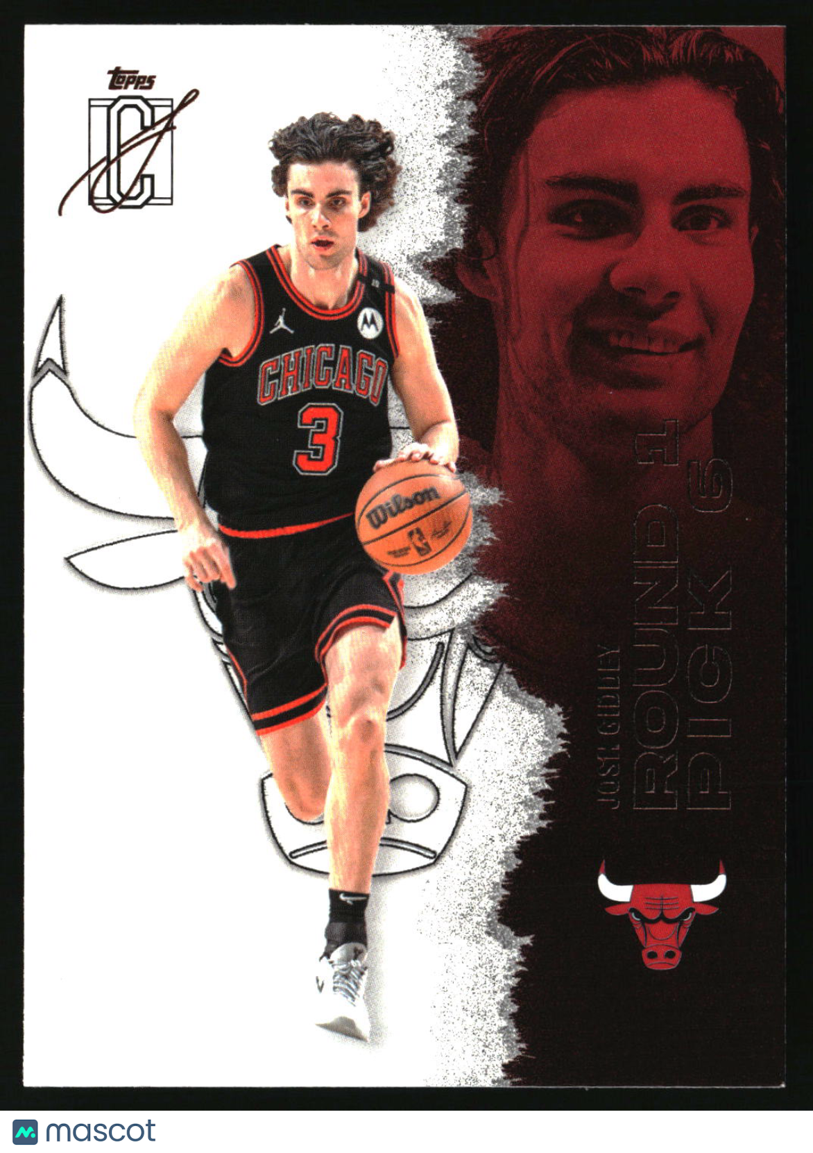 Josh Giddey 2025-26 Topps Signature Class #45