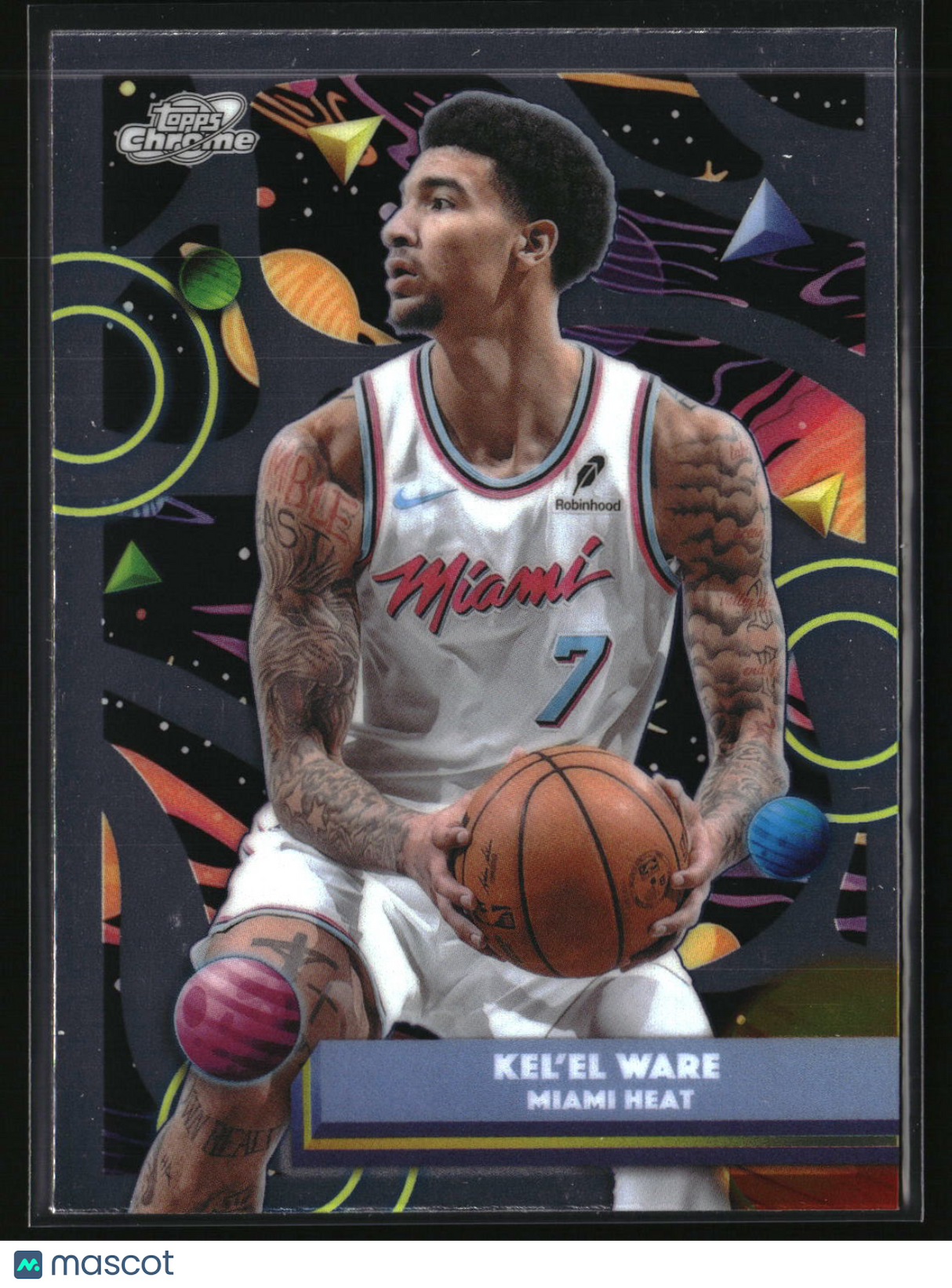 Kel'el Ware 2025-26 Topps Chrome Cosmic #181