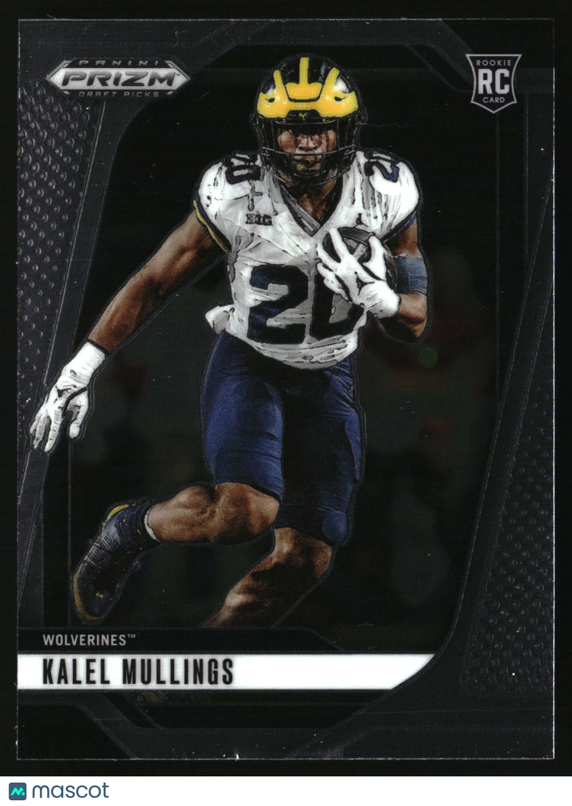 Kalel Mullings 2025 Panini Prizm Draft Picks #64