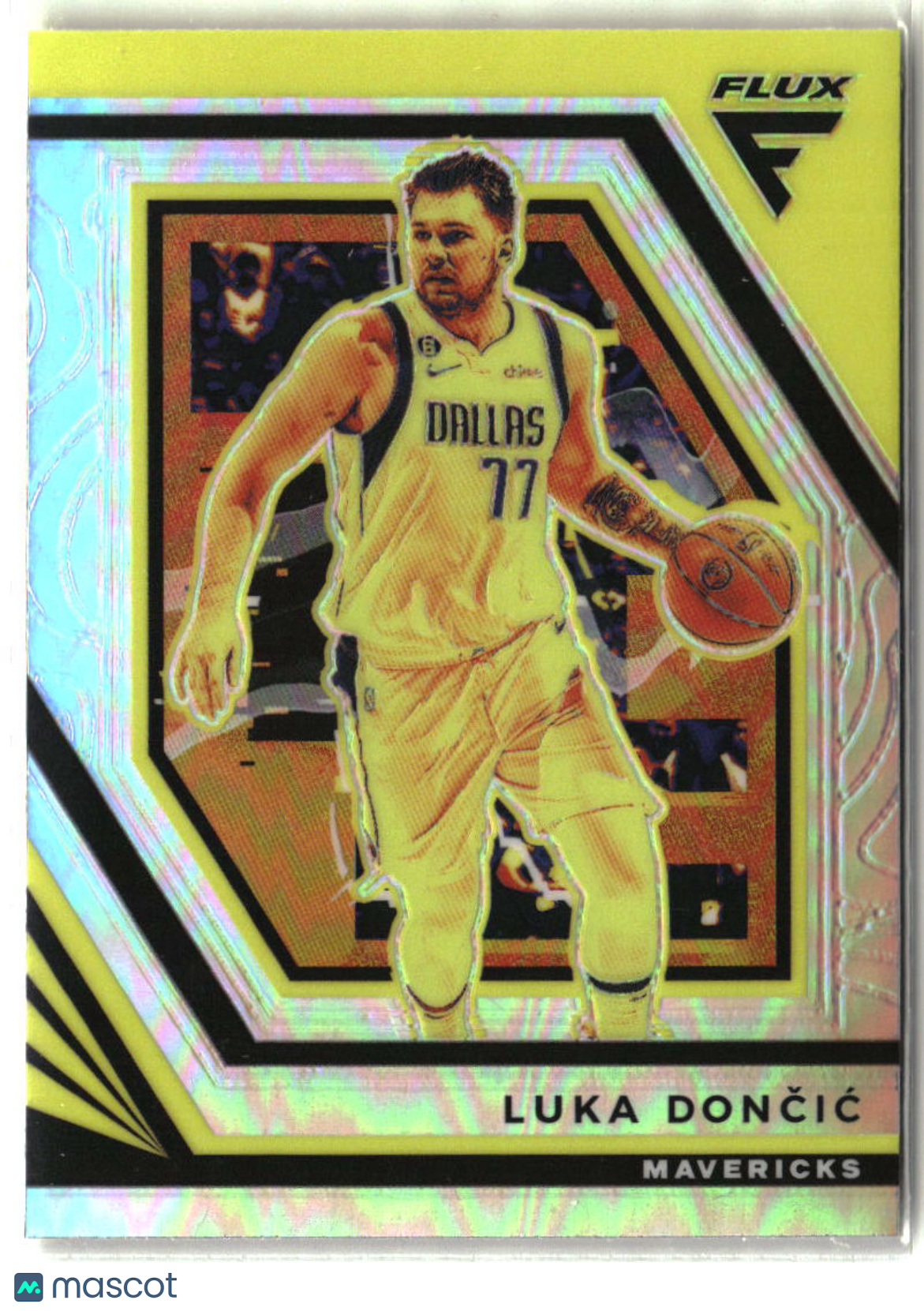Luka Doncic 2022-23 Panini Flux Silver #105