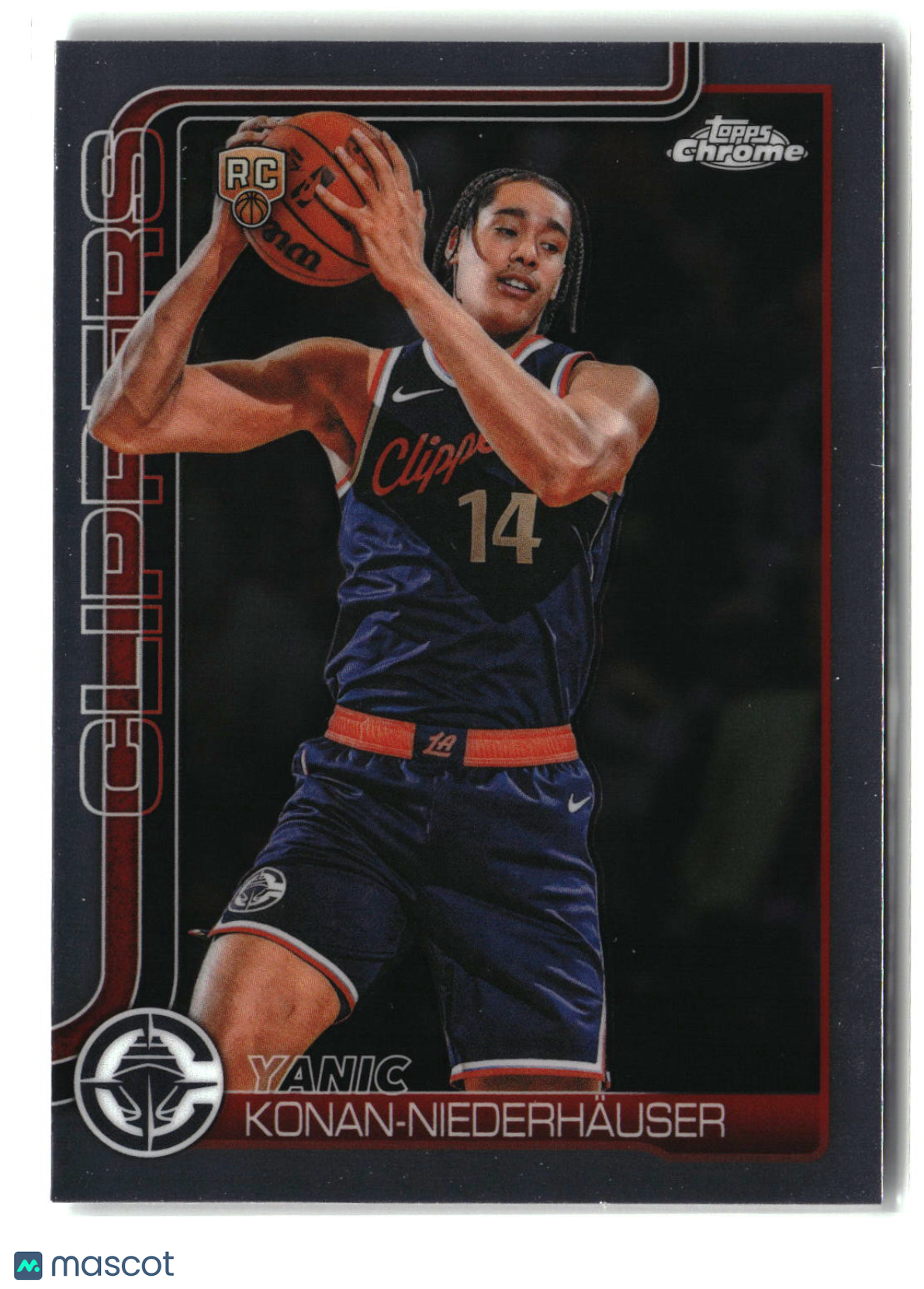 Yanic Konan-Niederhauser 2025-26 Topps Chrome Update #180