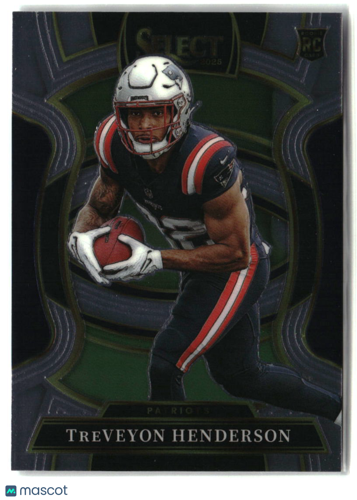 TreVeyon Henderson 2025 Panini Select #78