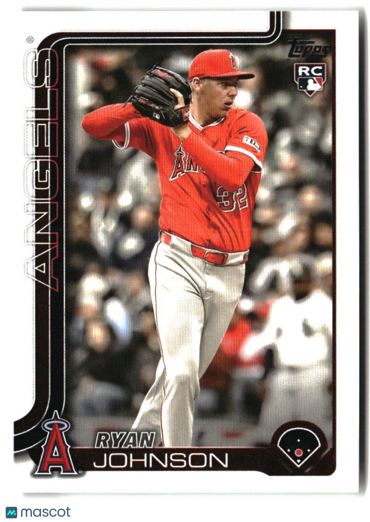 Ryan Johnson 2025 Topps Update #US121