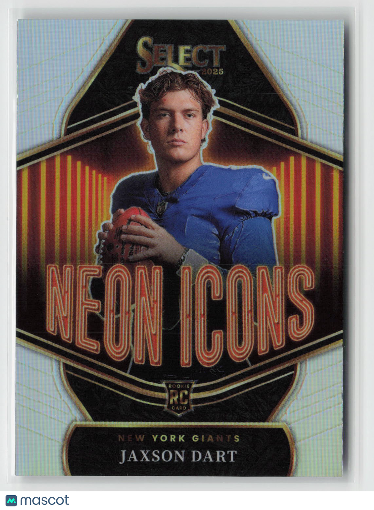 Jaxson Dart 2025 Panini Select Neon Icons Prizm #18