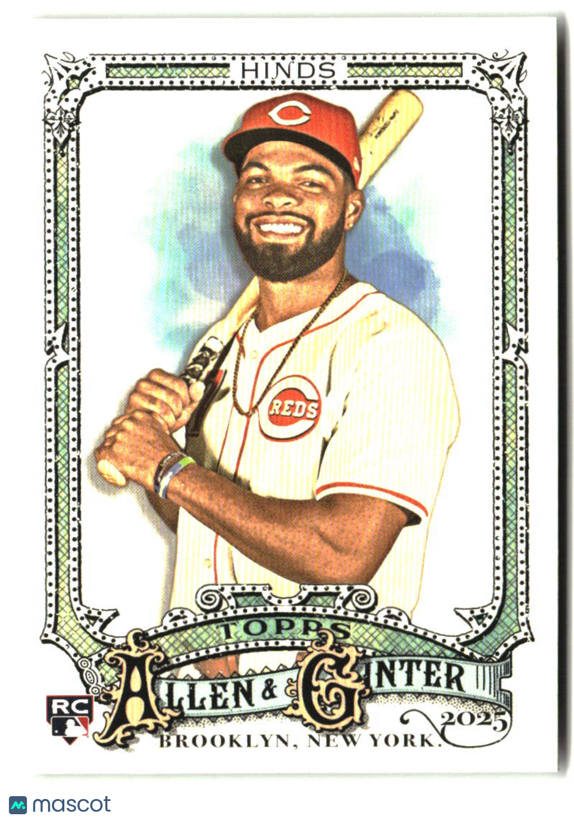 Rece Hinds 2025 Topps Allen & Ginter #126