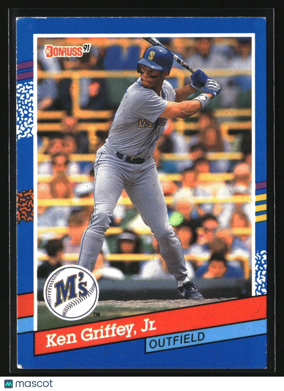 Ken Griffey Jr. 1991 Donruss #77