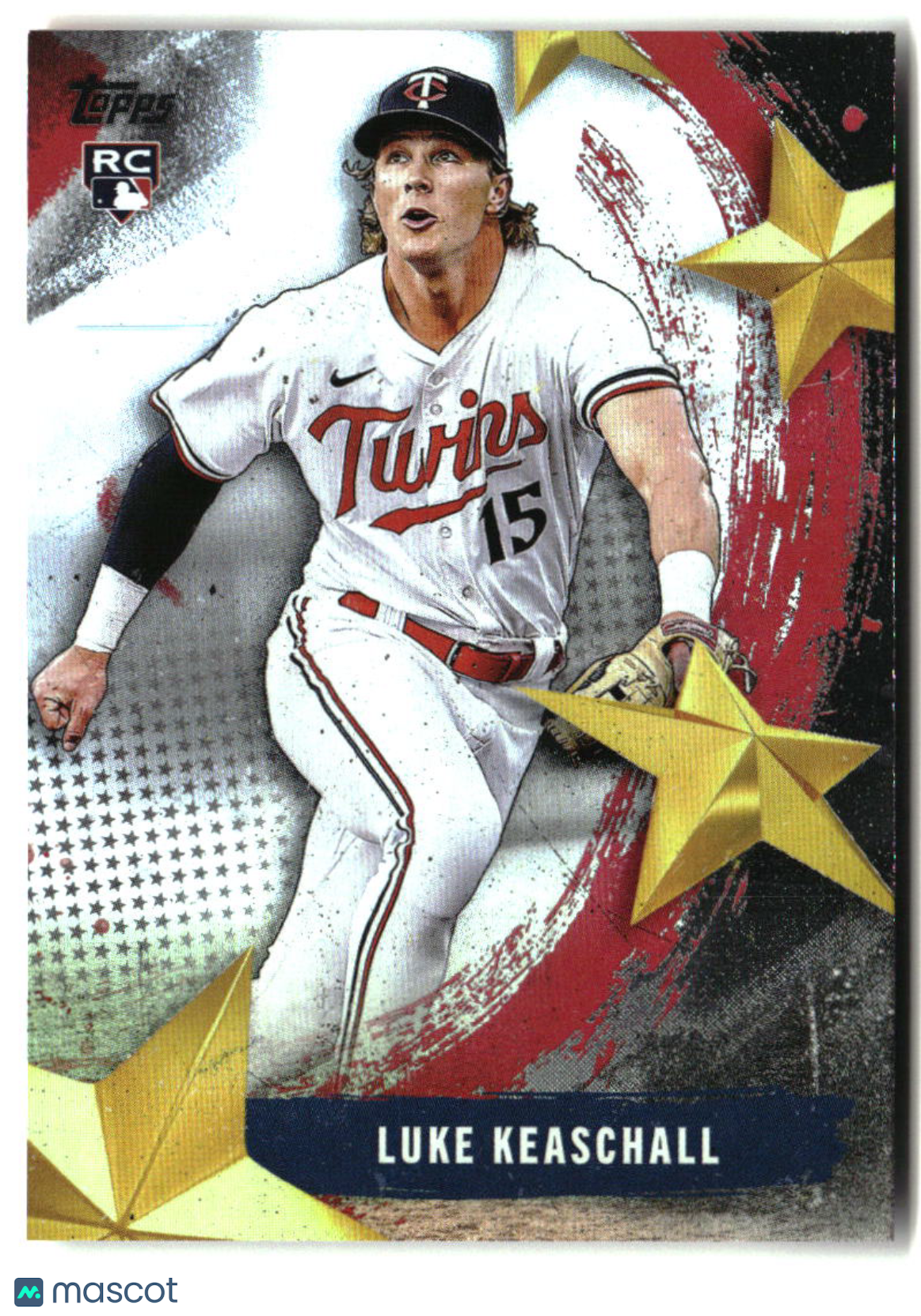 Luke Keaschall 2025 Topps Update Stars of MLB #SMLB-70