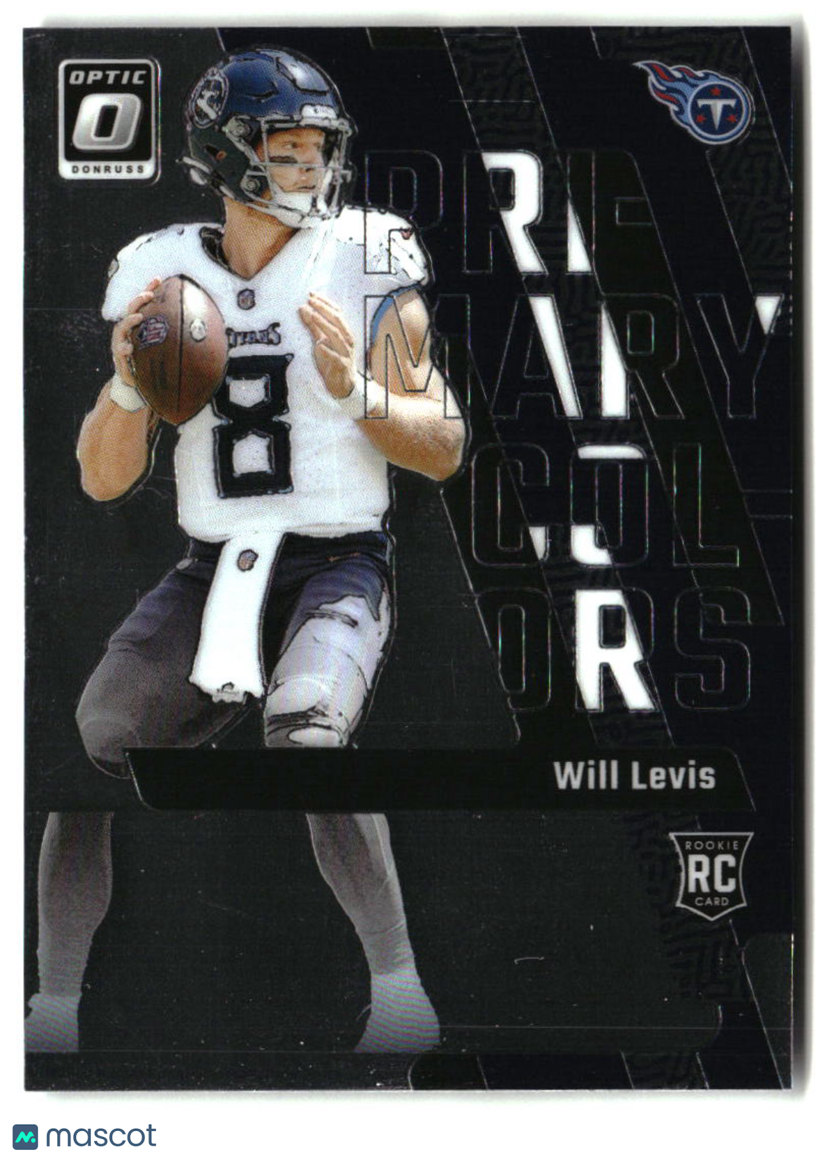 Will Levis 2023 Donruss Optic Primary Colors #19