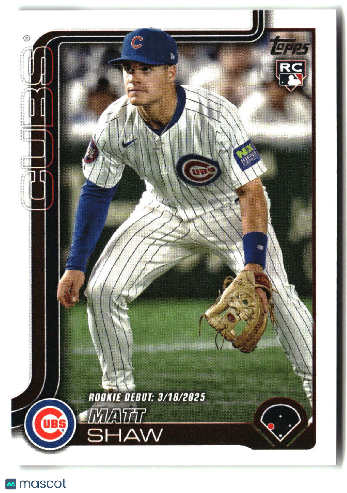 Matt Shaw 2025 Topps Update #US345
