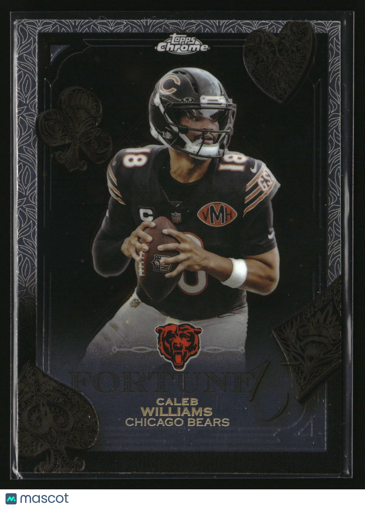 Caleb Williams 2025 Topps Chrome Fortune 15 #F15-16