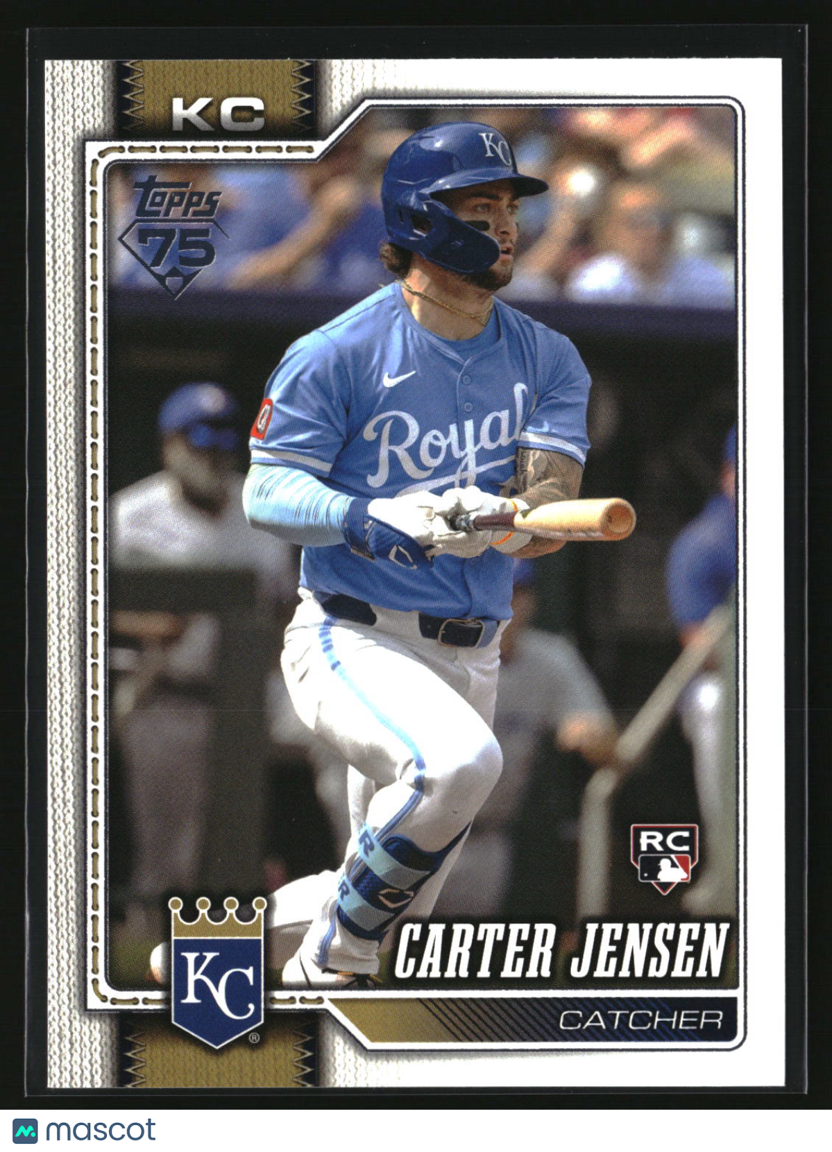 Carter Jensen 2026 Topps #530