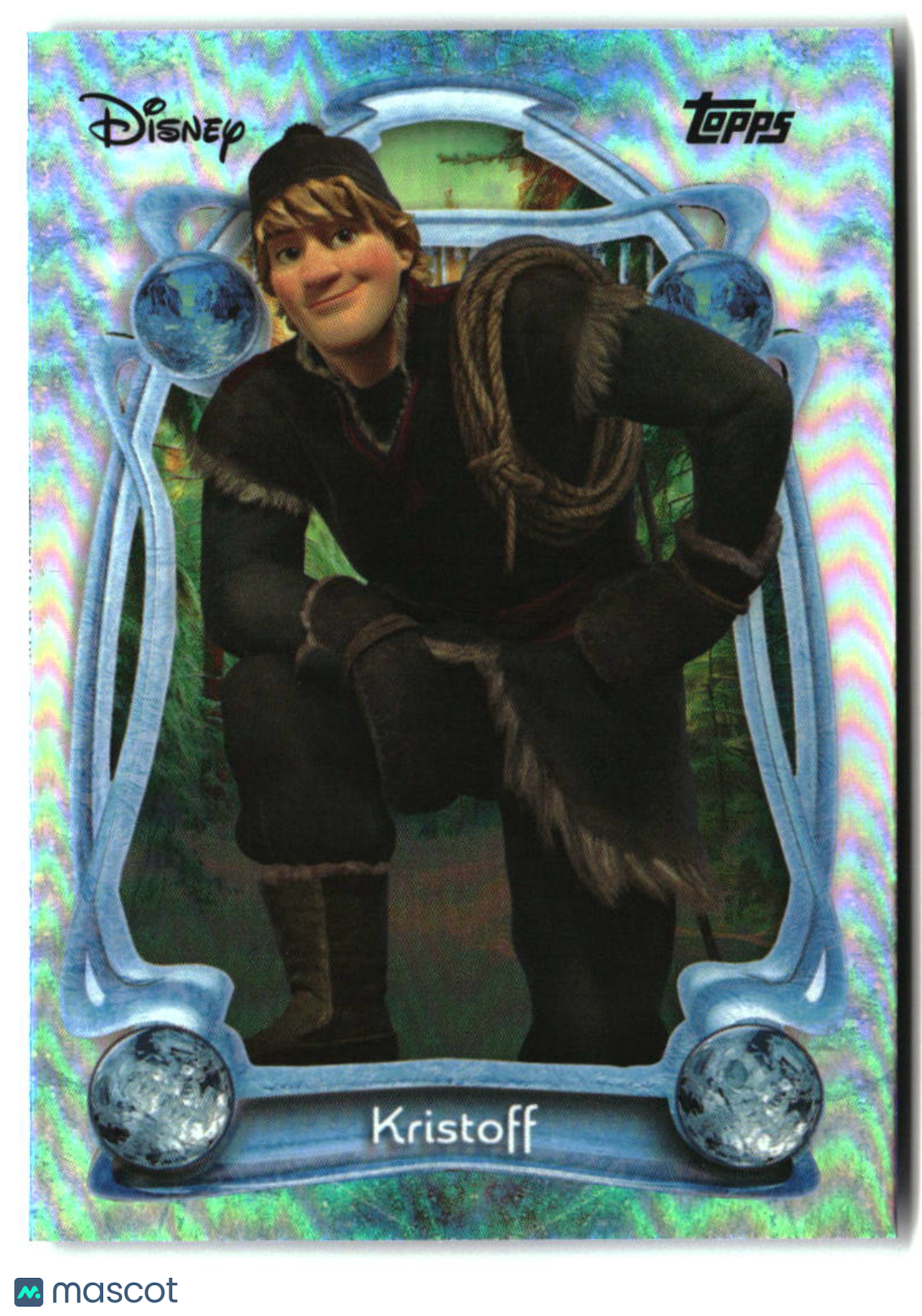 Kristoff 2025 Topps Disney Wonder #84