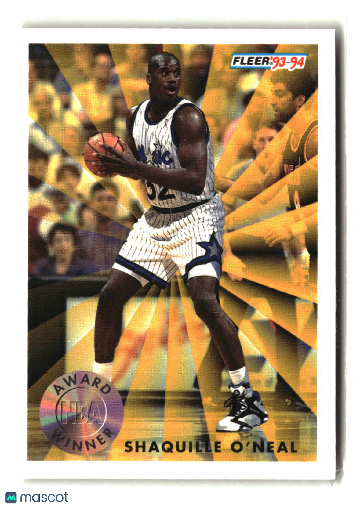 Shaquille O'Neal 1993-94 Fleer #231