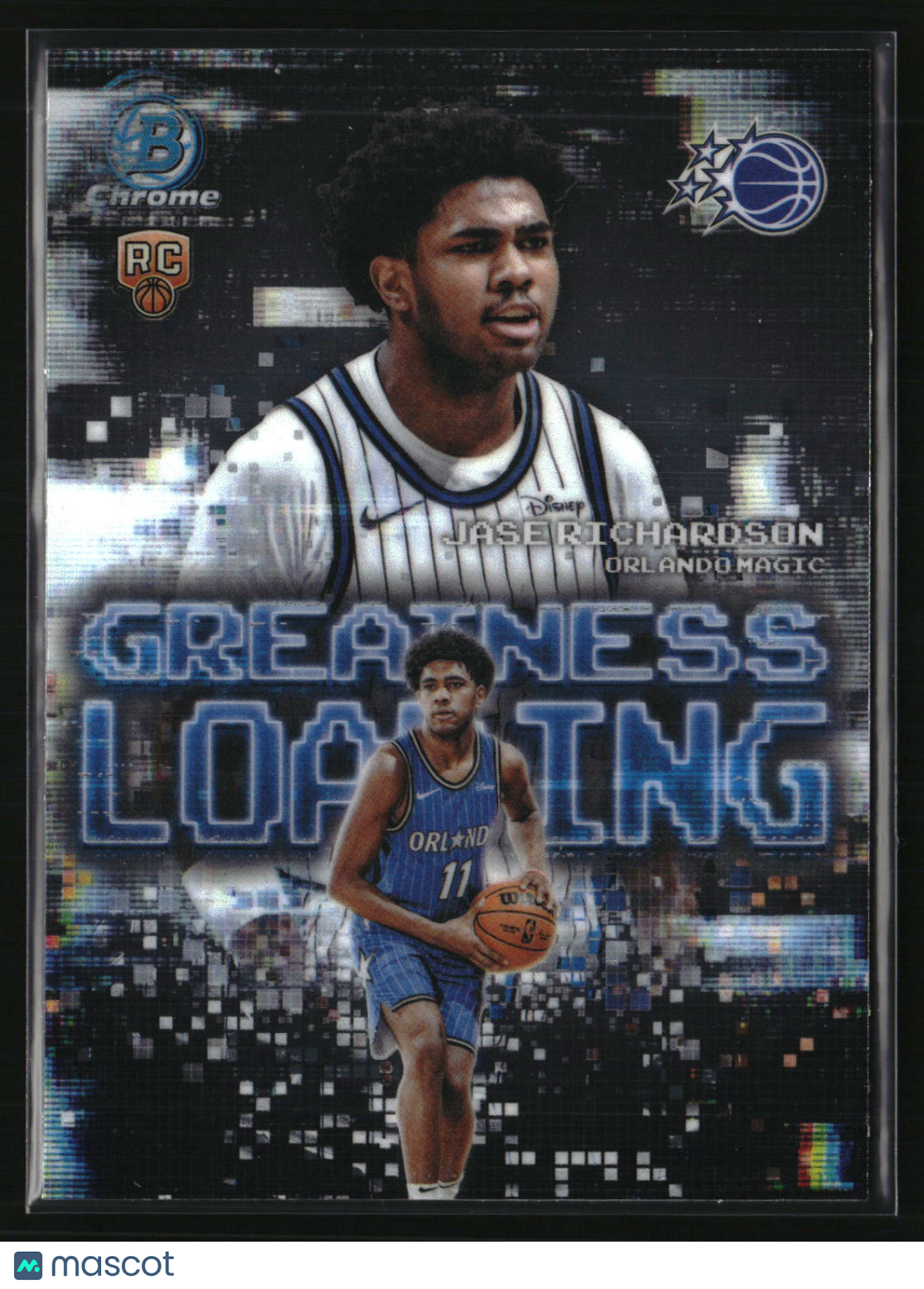 Jase Richardson 2025-26 Bowman Greatness Loading #GL-25