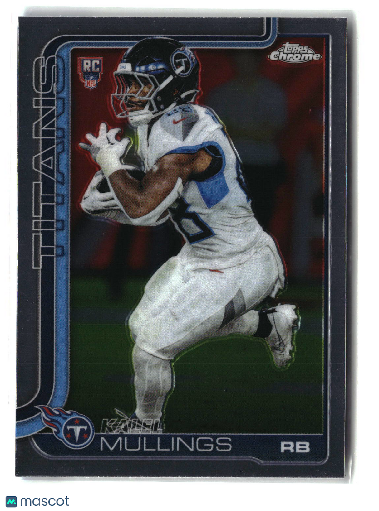 Kalel Mullings 2025 Topps Chrome #309