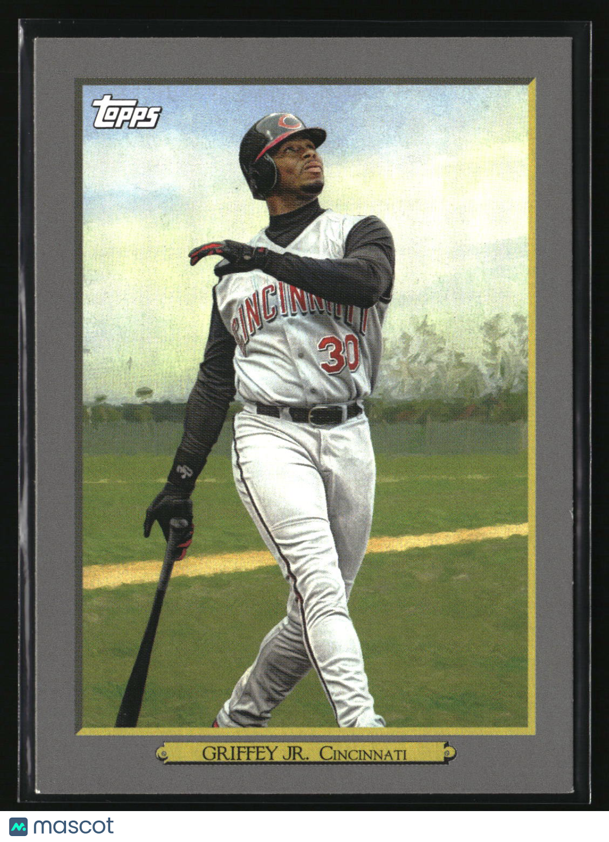 Ken Griffey Jr. 2020 Topps Update Turkey Red 2020 #TR-15