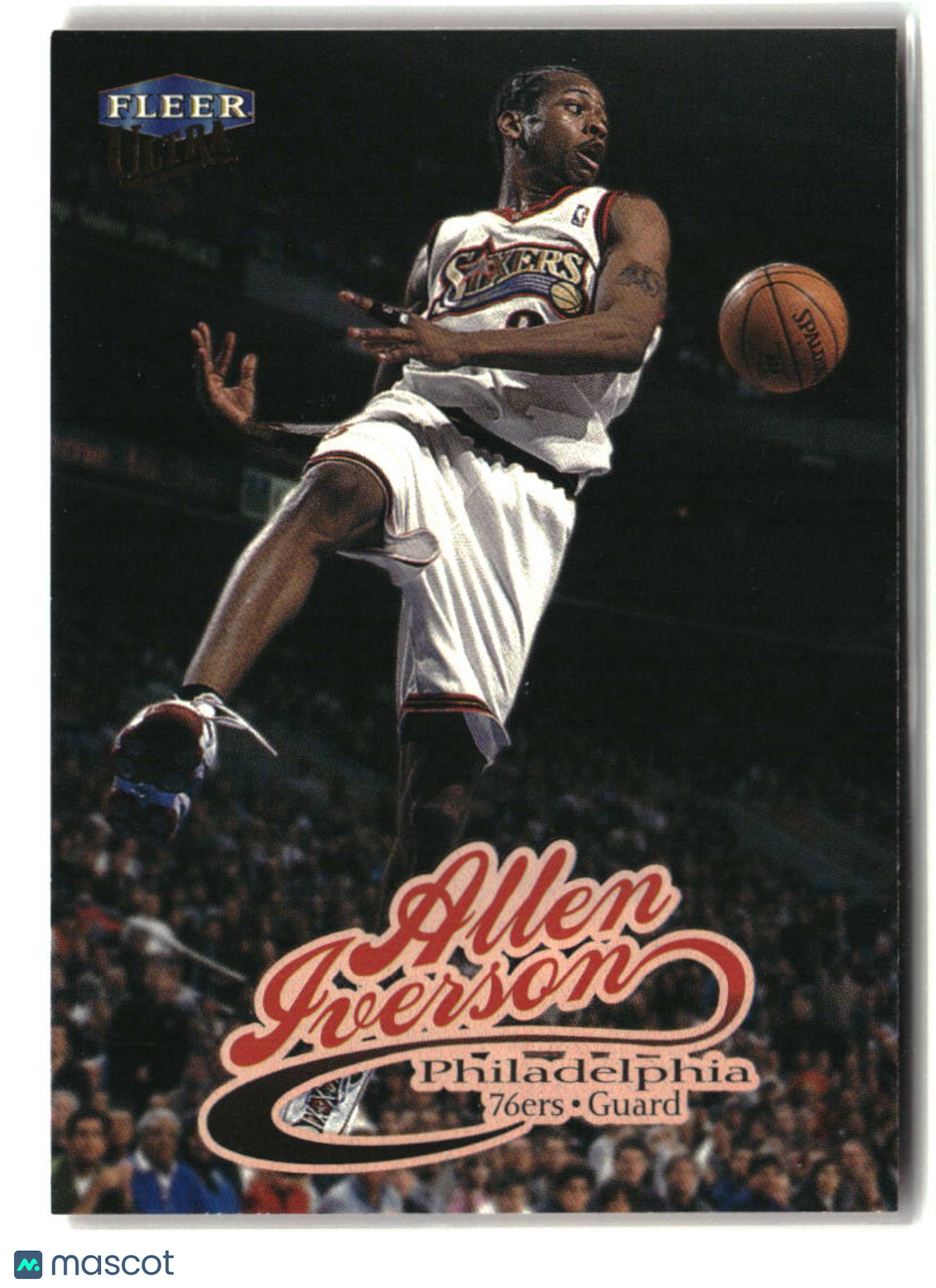 Allen Iverson 1998-99 Ultra #33