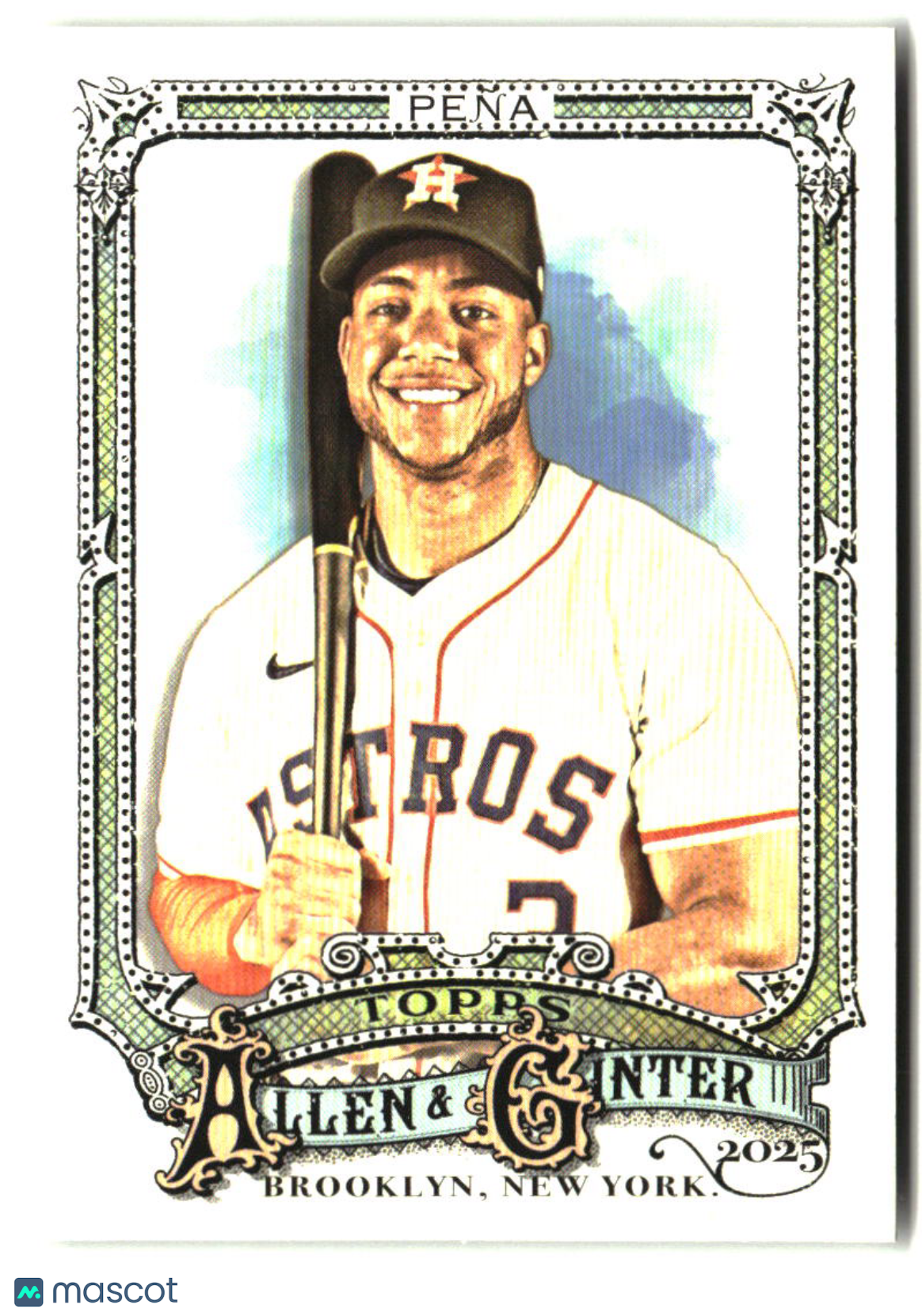 Jeremy Pe�a 2025 Topps Allen & Ginter #50