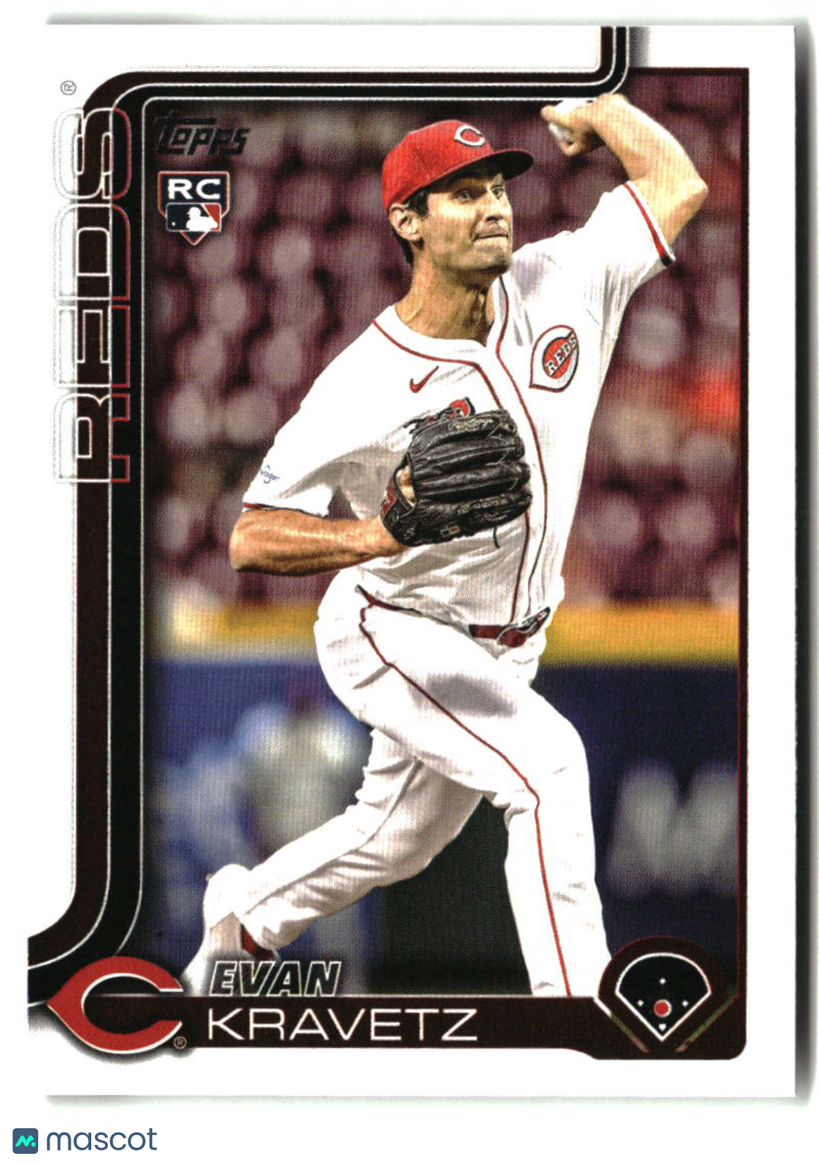 Evan Kravetz 2025 Topps Update #US280