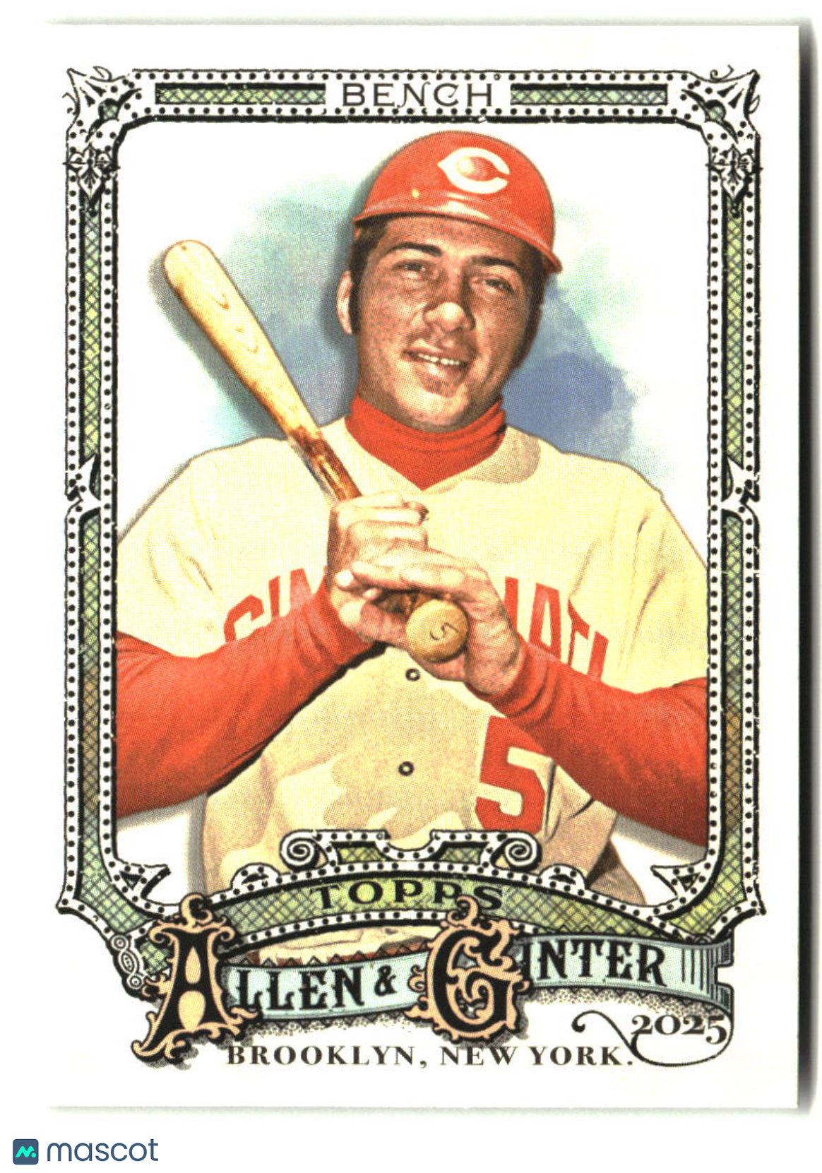 Johnny Bench 2025 Topps Allen & Ginter #320
