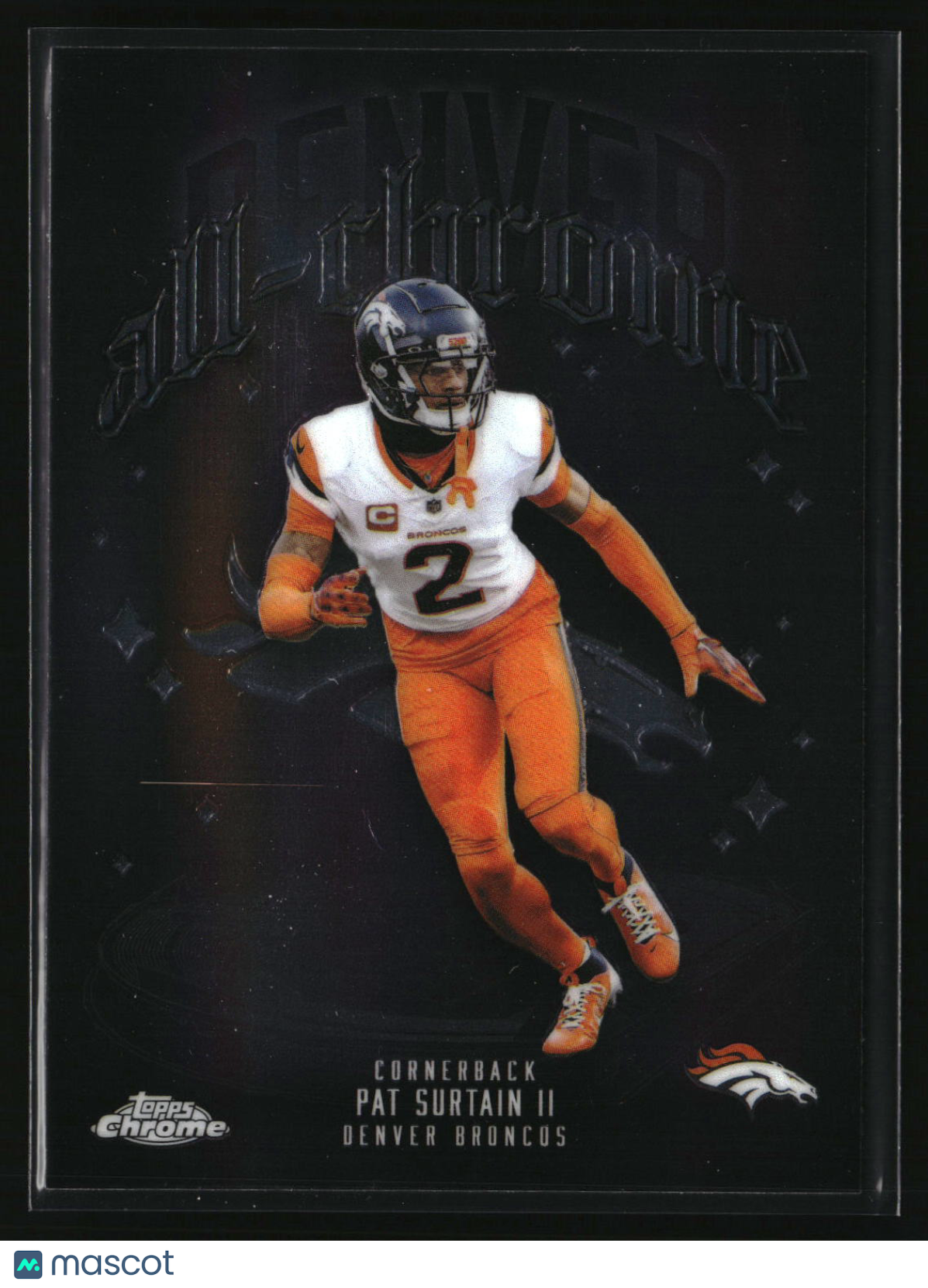 Patrick Surtain II 2025 Topps Chrome All Chrome Team #ACT-18