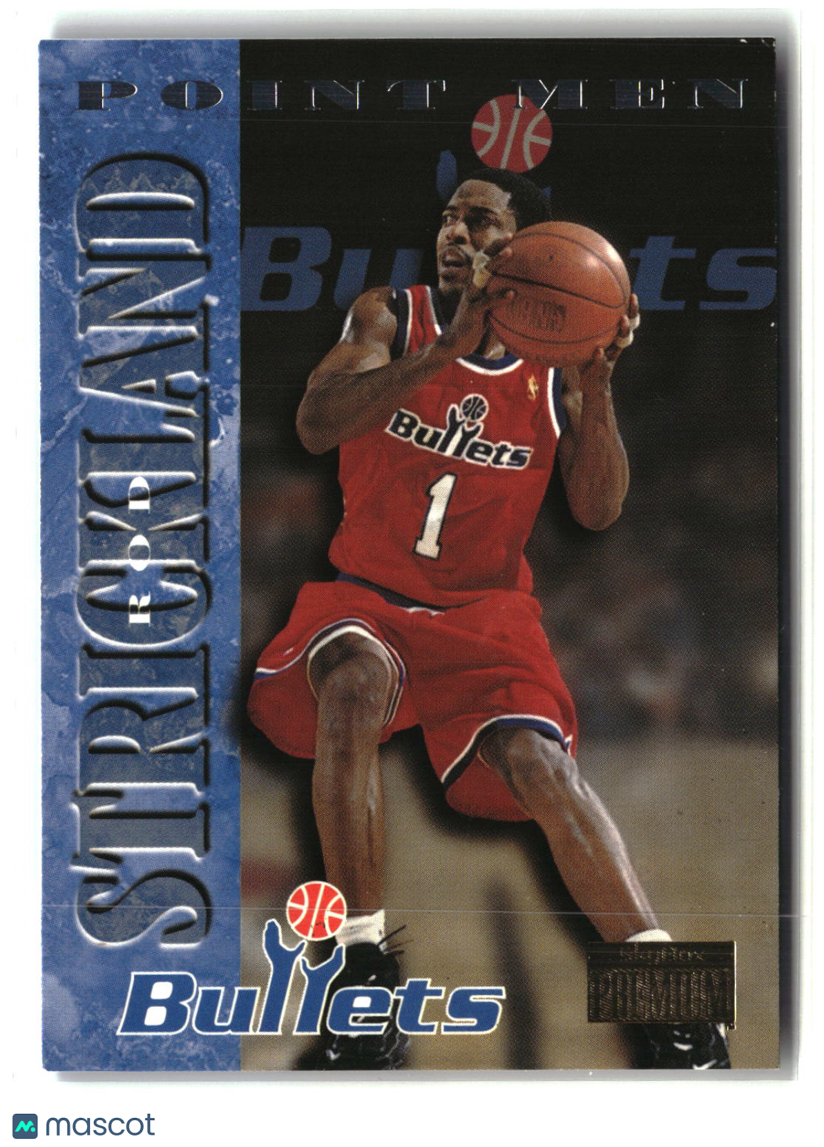 Rod Strickland 1996-97 SkyBox Premium #258