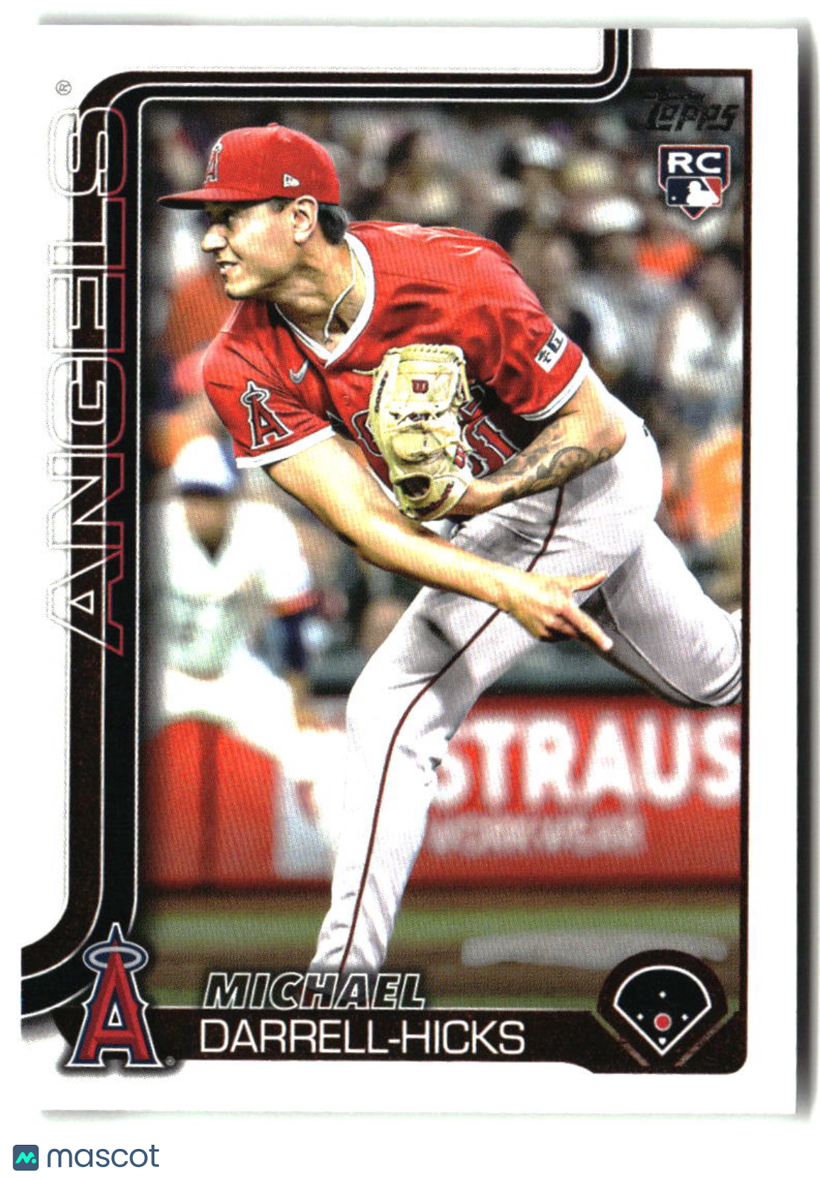 Michael Darrell-Hicks 2025 Topps Update #US319