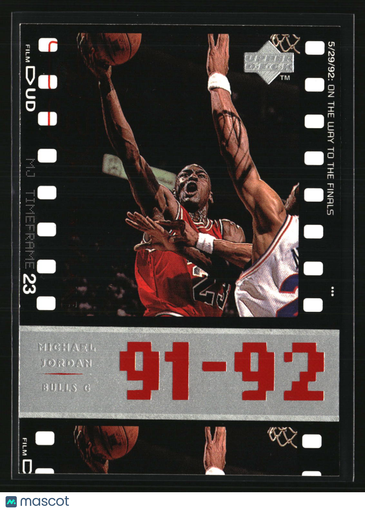 Michael Jordan 1998 Upper Deck Michael Jordan Living Legend #56