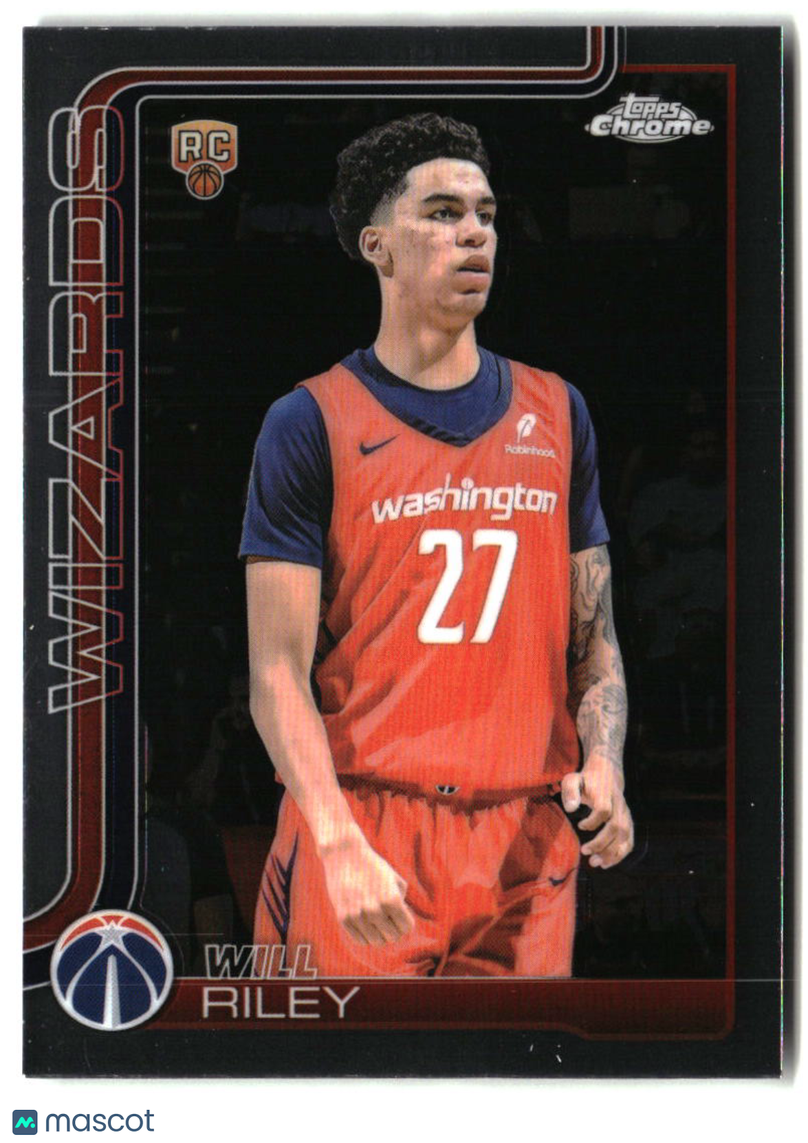 Will Riley 2025-26 Topps Chrome #271