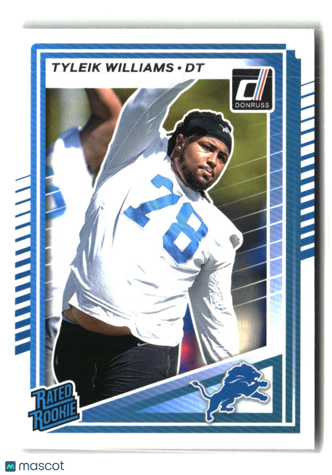 Tyleik Williams 2025 Donruss #360