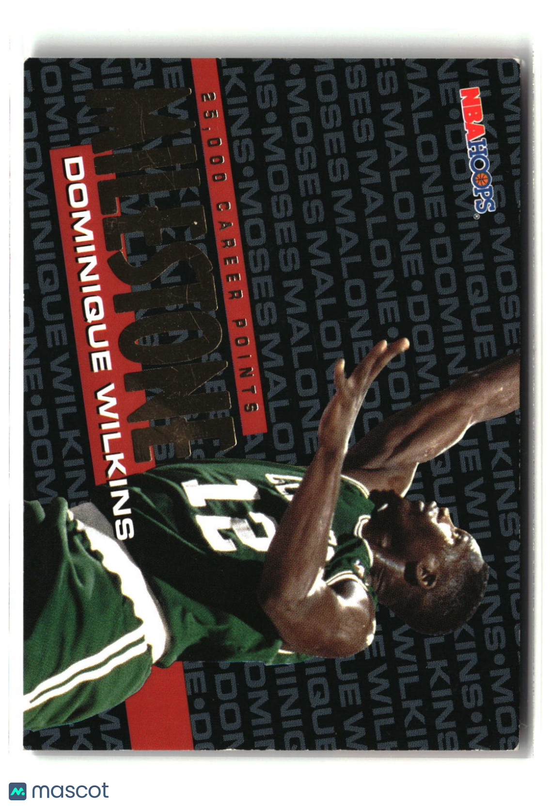 Dominique Wilkins 1995-96 Hoops #217