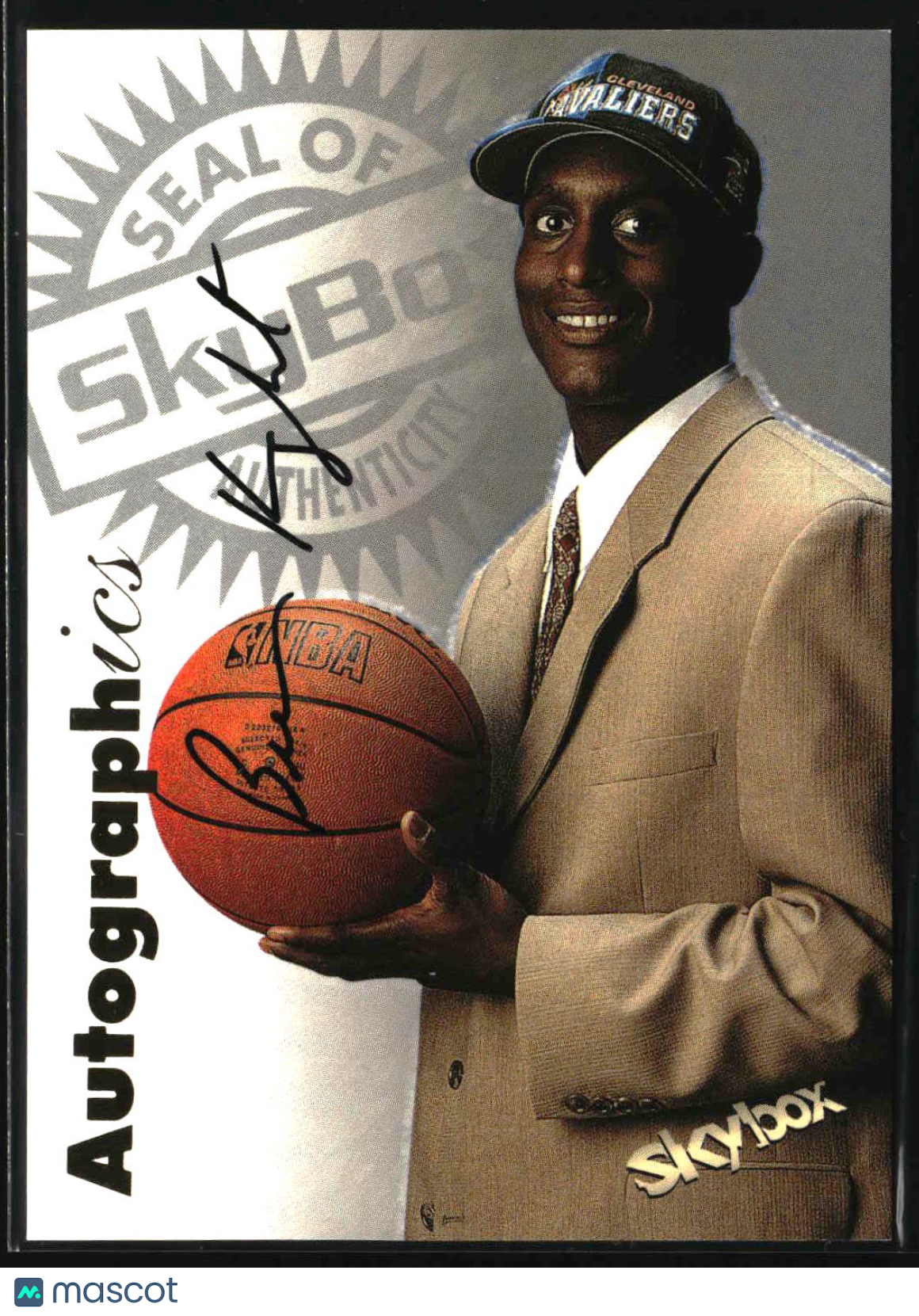 Brevin Knight 1997-98 SkyBox Premium Autographics #NNO