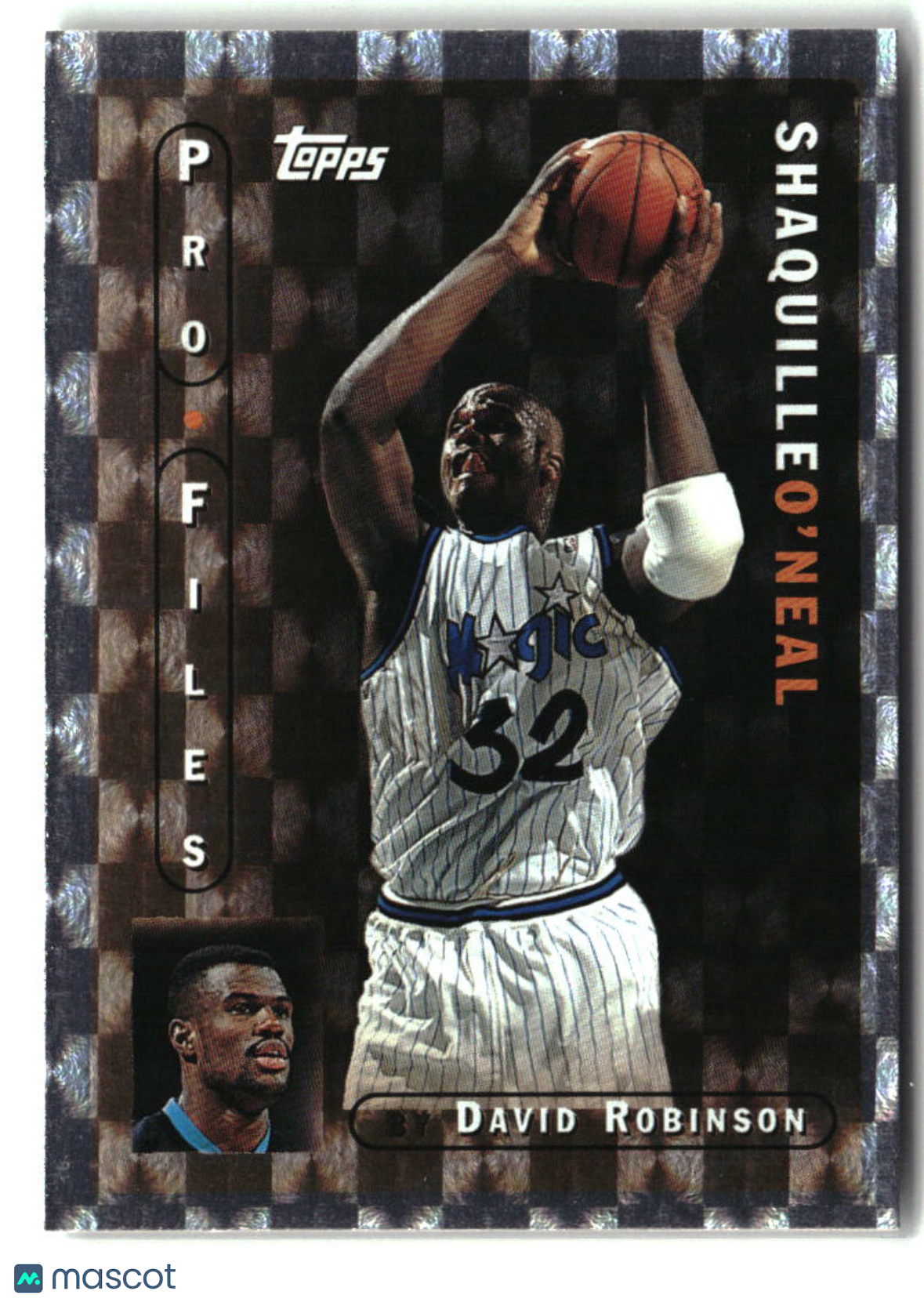Shaquille O'Neal 1996-97 Topps ProFiles #PF-7