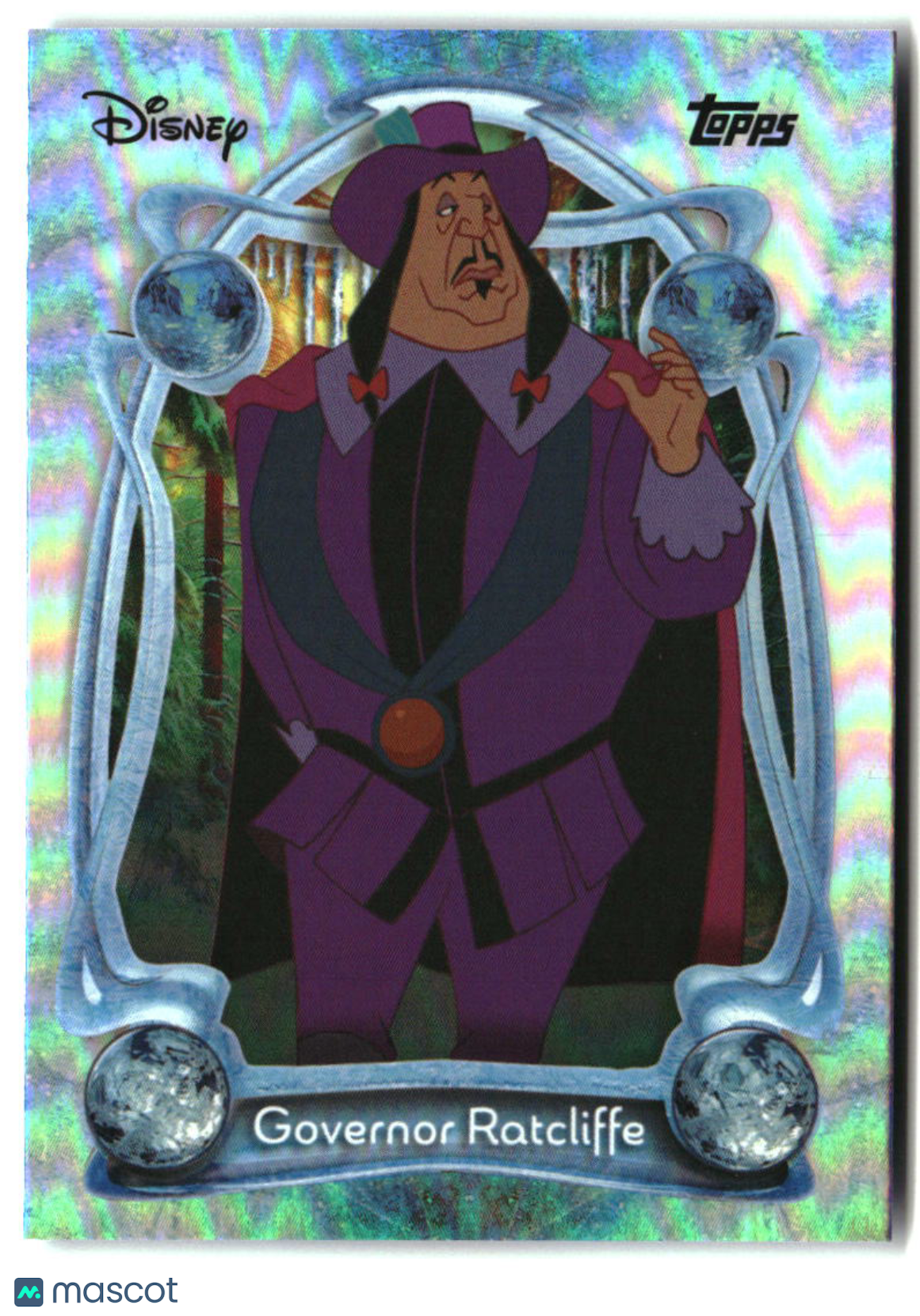 Governor Ratcliffe 2025 Topps Disney Wonder #56