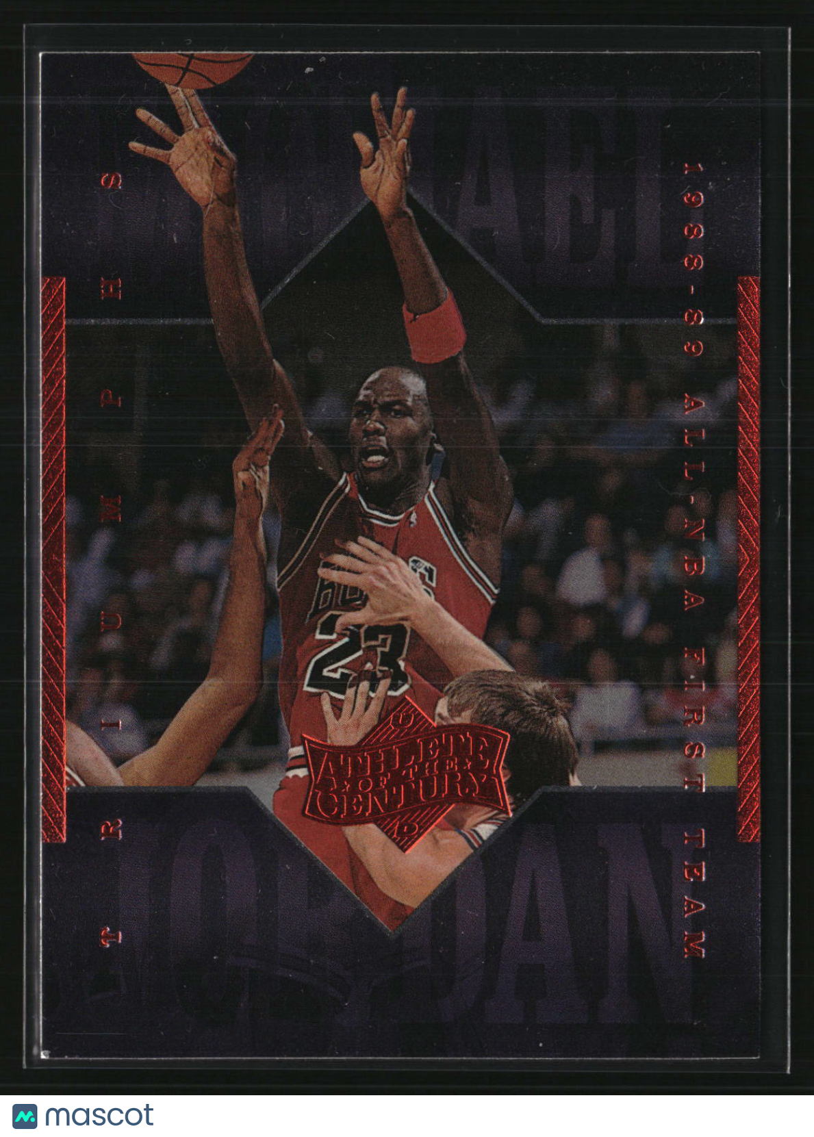 Michael Jordan 1999 Upper Deck Michael Jordan Athlete of the Century #75