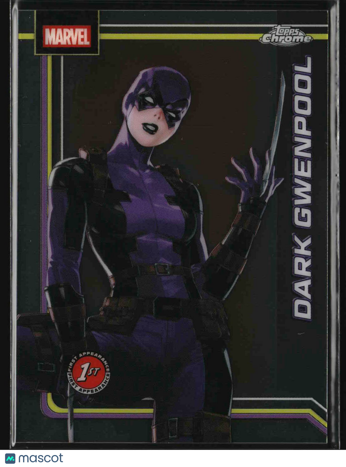 Dark Gwenpool 2026 Topps Chrome Marvel Comics #27