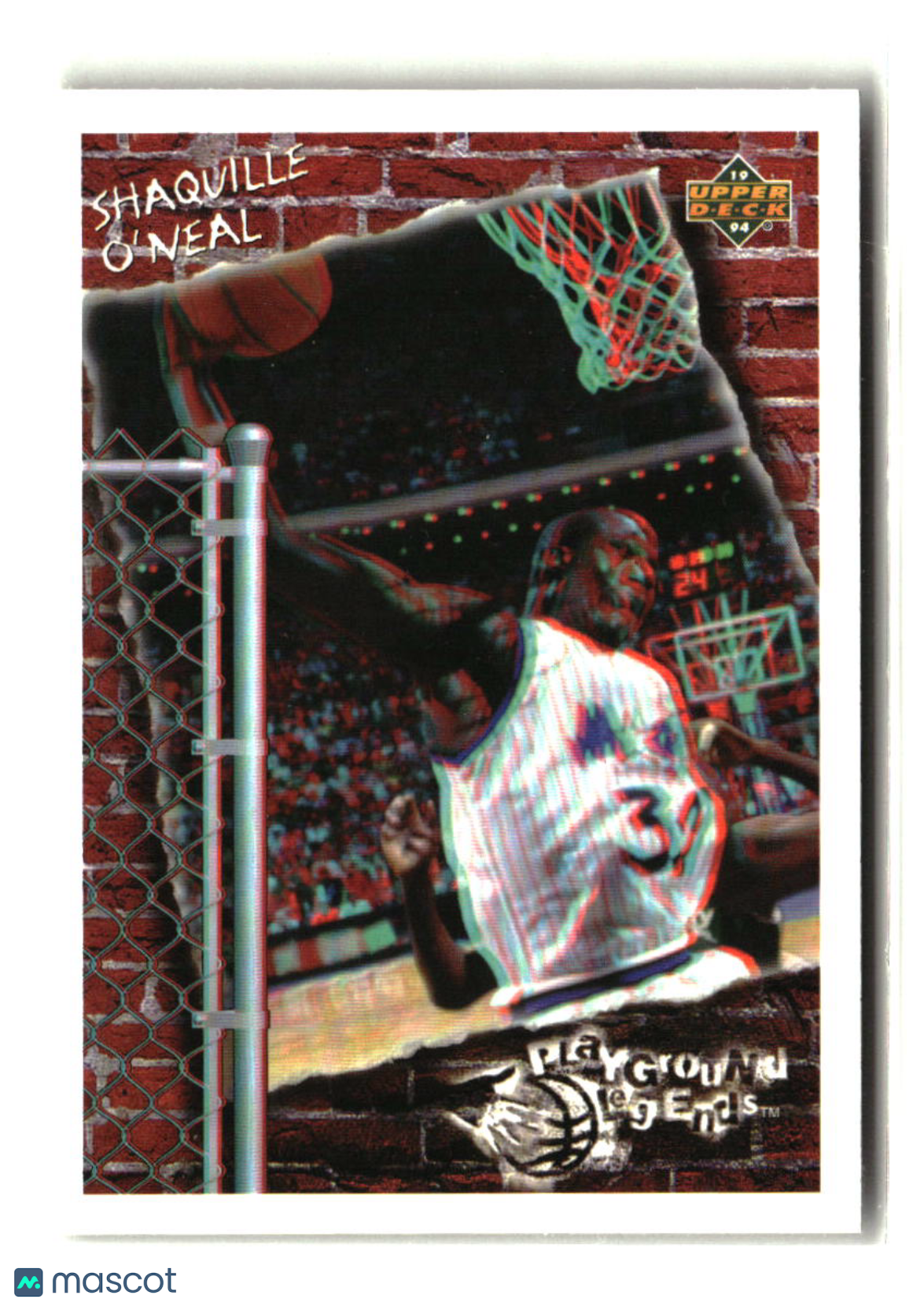 Shaquille O'Neal 1993-94 Upper Deck Pro View #79