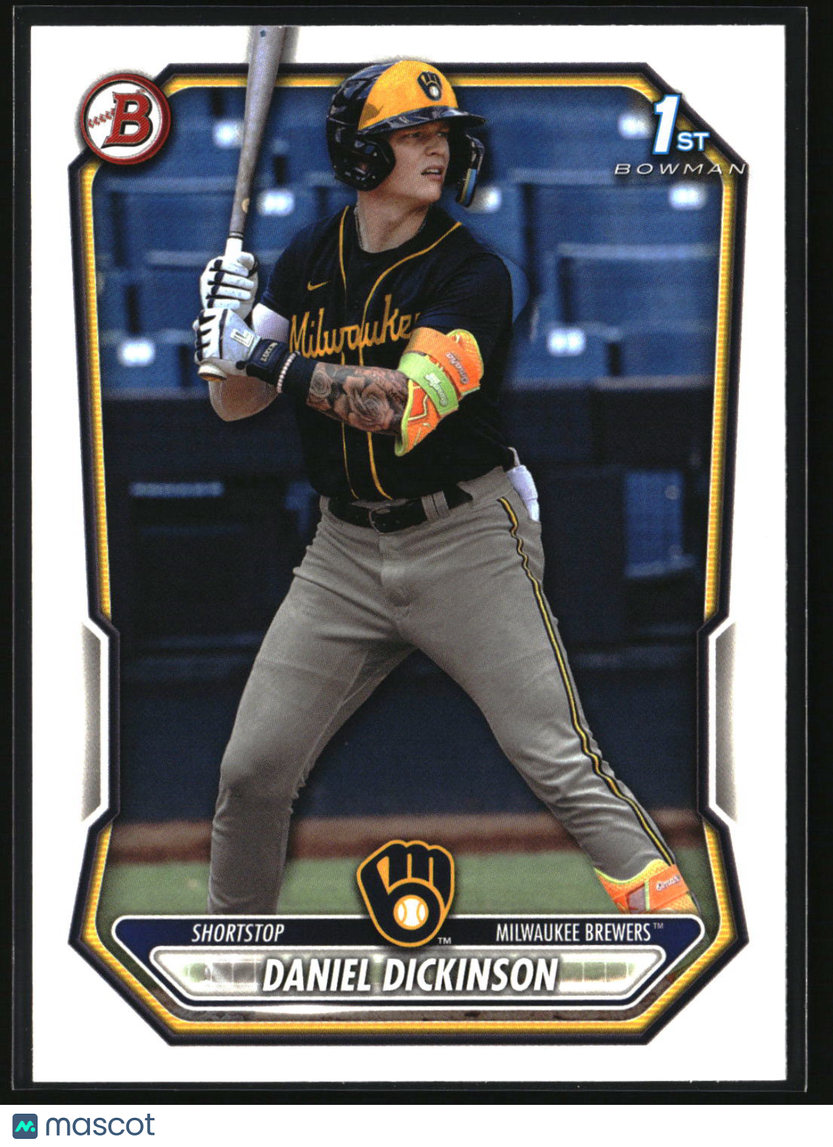 Daniel Dickinson 2026 Bowman Prospects #BP-50