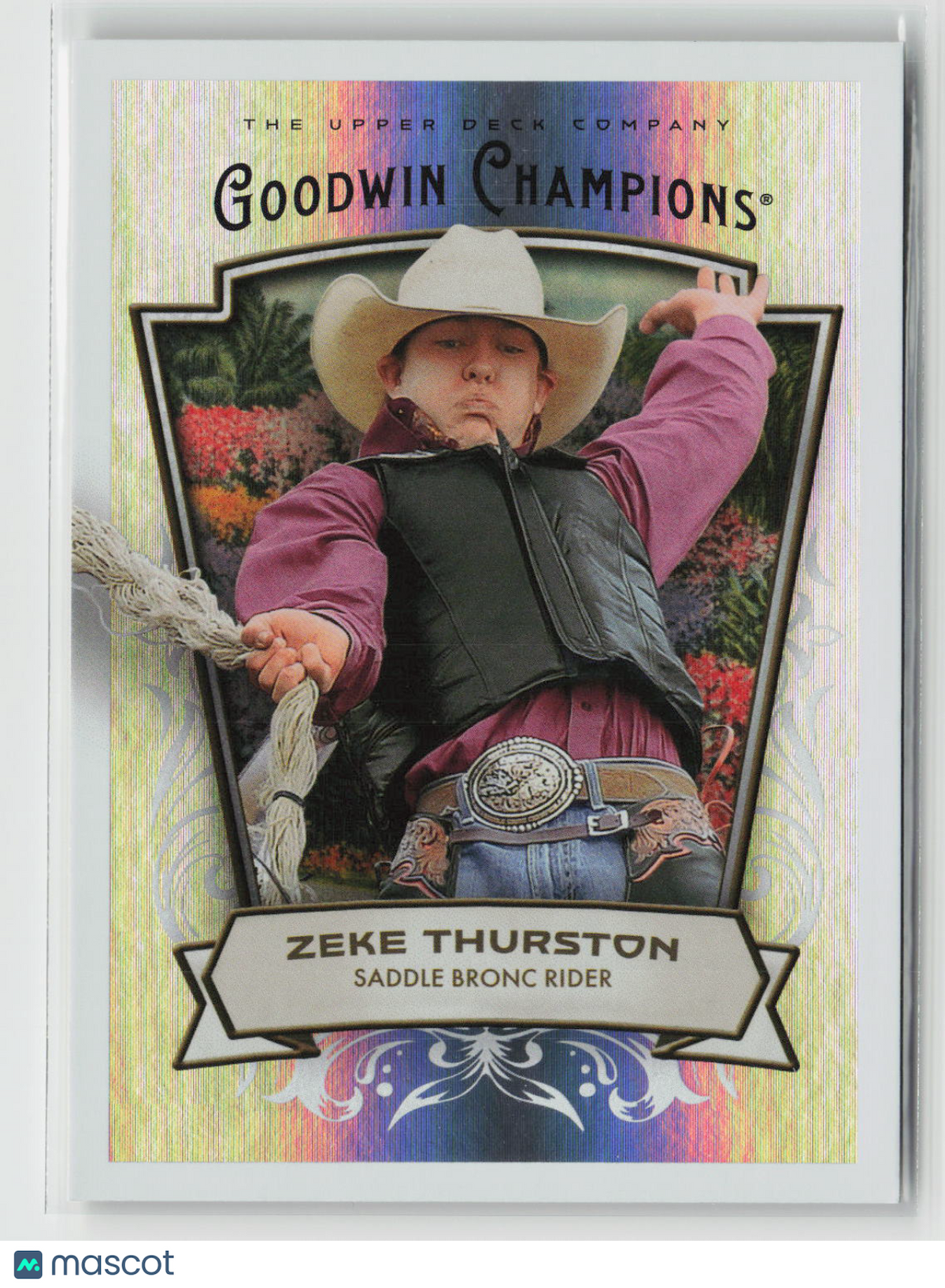 Zeke Thurston 2026 Upper Deck Goodwin Champions Rainbow #96
