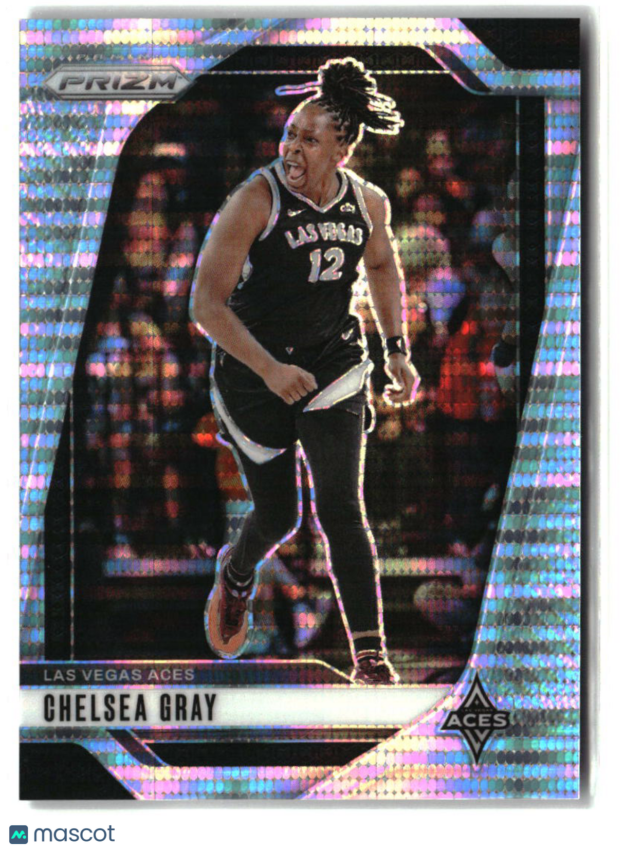 Chelsea Gray 2024 Panini Prizm WNBA Pulsar Prizms #84 #/499