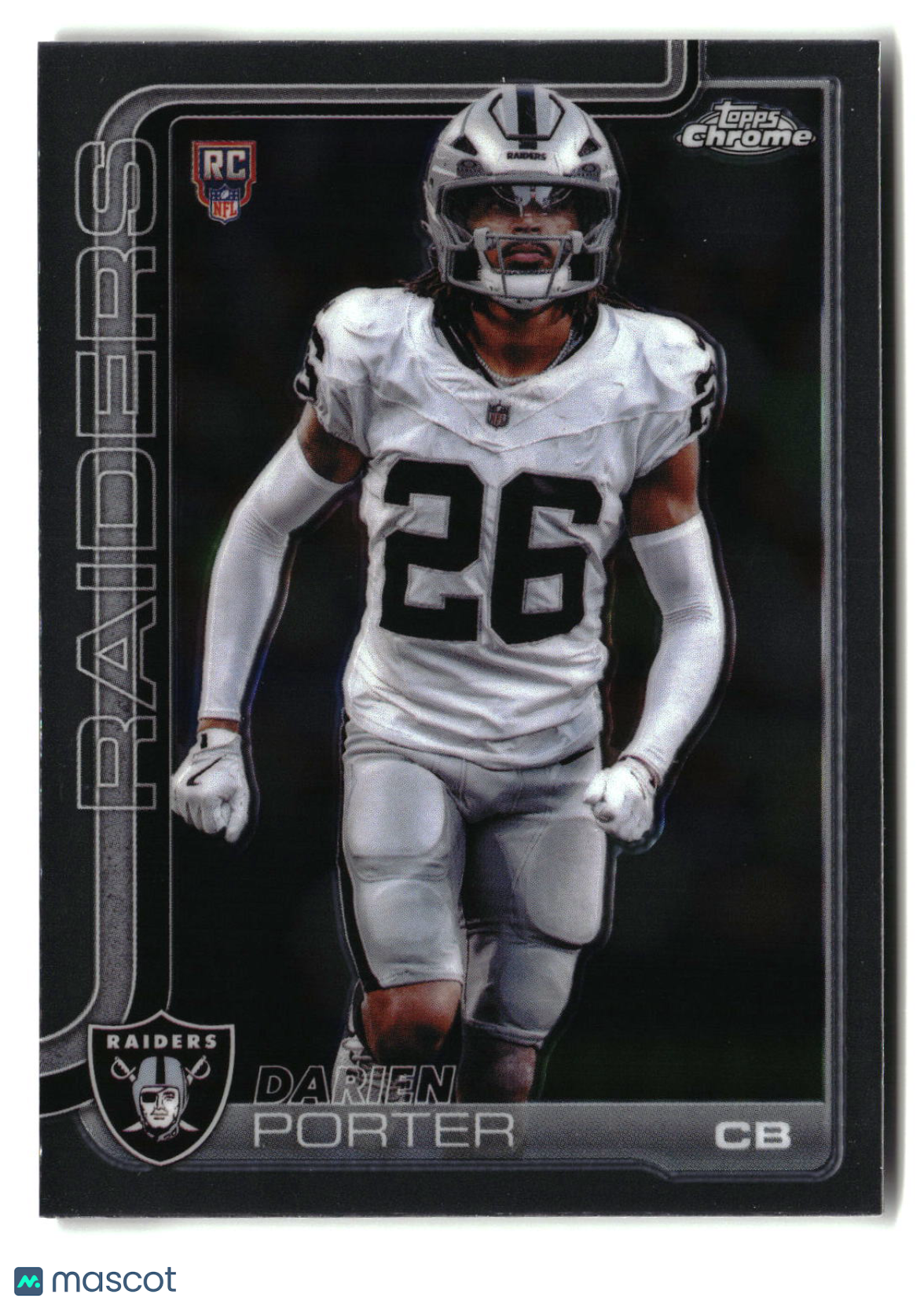 Darien Porter 2025 Topps Chrome #367