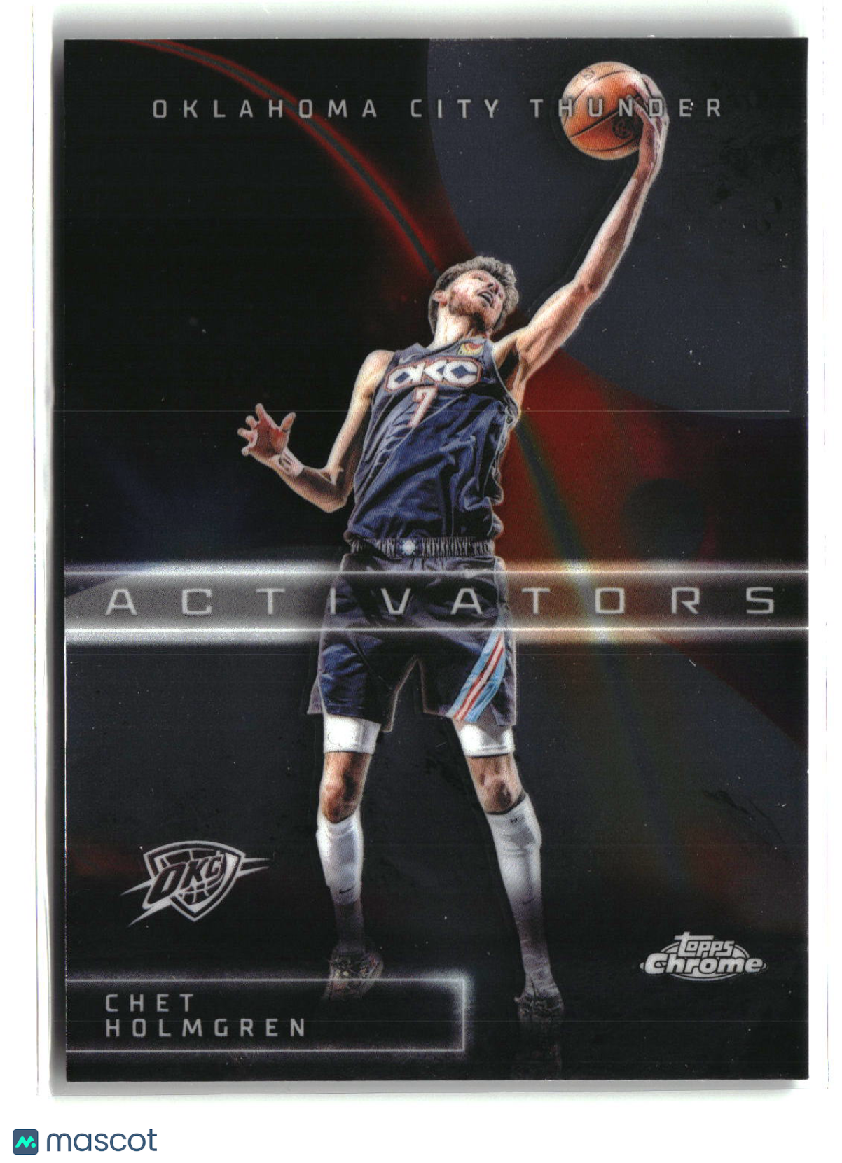 Chet Holmgren 2025-26 Topps Chrome Update Activators #AC-6